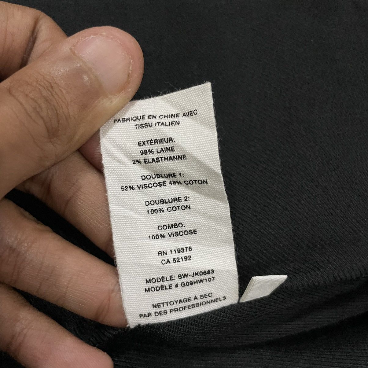 Helmut Lang Helmut Lang Belted Buttonless Fashion Jacket Size M / US 6-8 / IT 42-44 - 23 Thumbnail