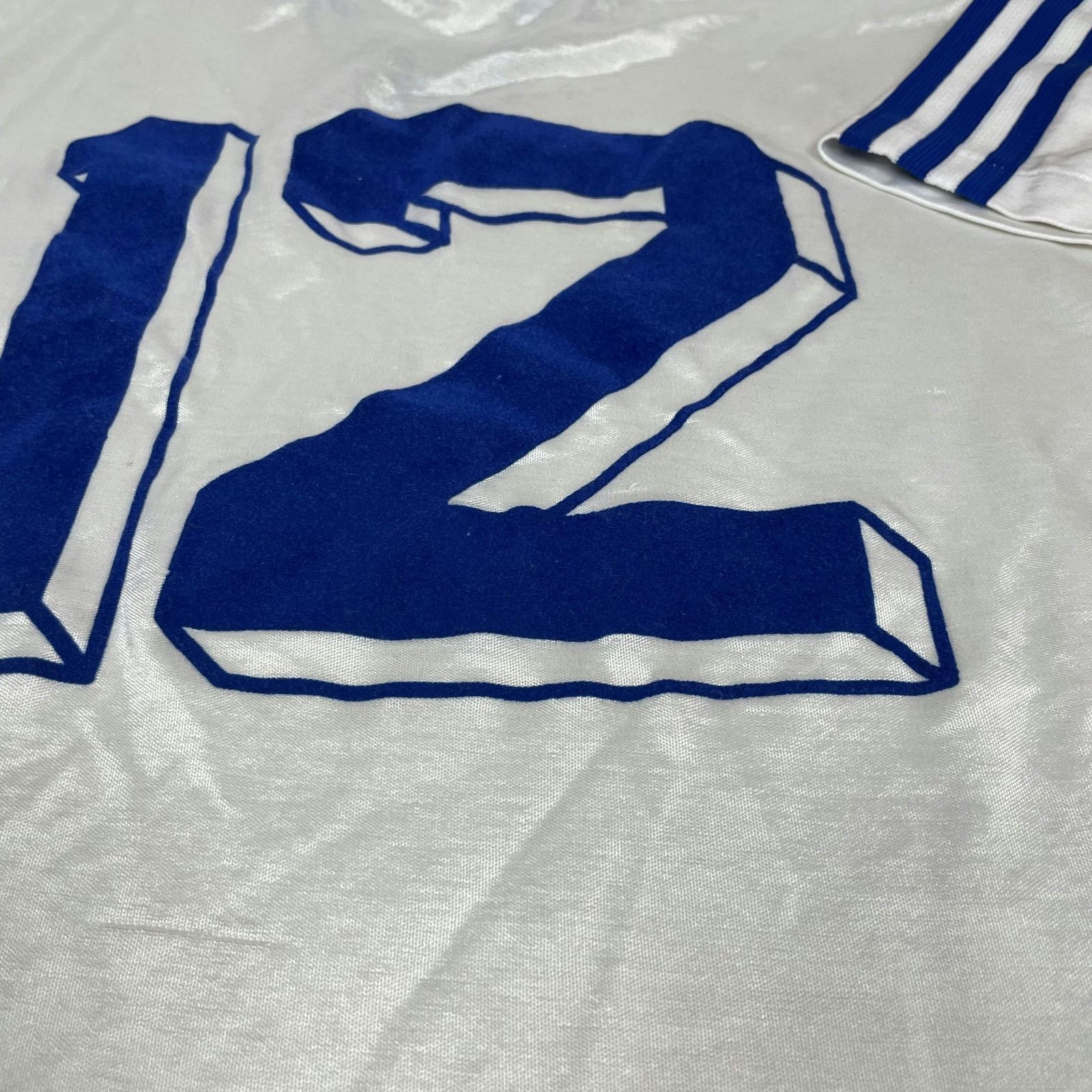 Adidas × Vintage Adidas 1980 White Hertha Berlin Football Club Jersey Small Size US S / EU 44-46 / 1 - 10 Thumbnail