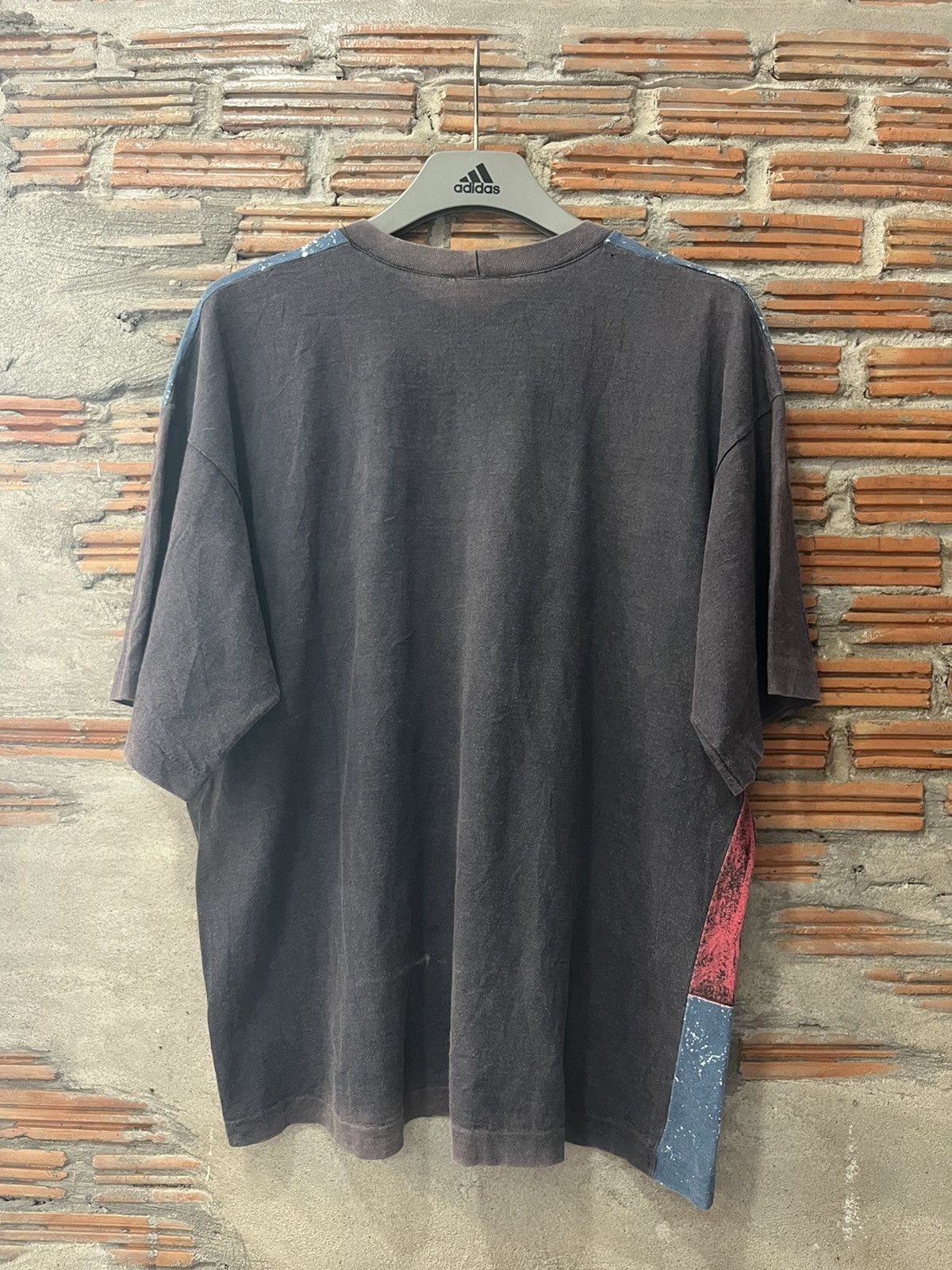 Nike Vintage NIKE AIR JORDAN (AOP) 90’s Tshirt Size US XL / EU 56 / 4 - 9 Thumbnail