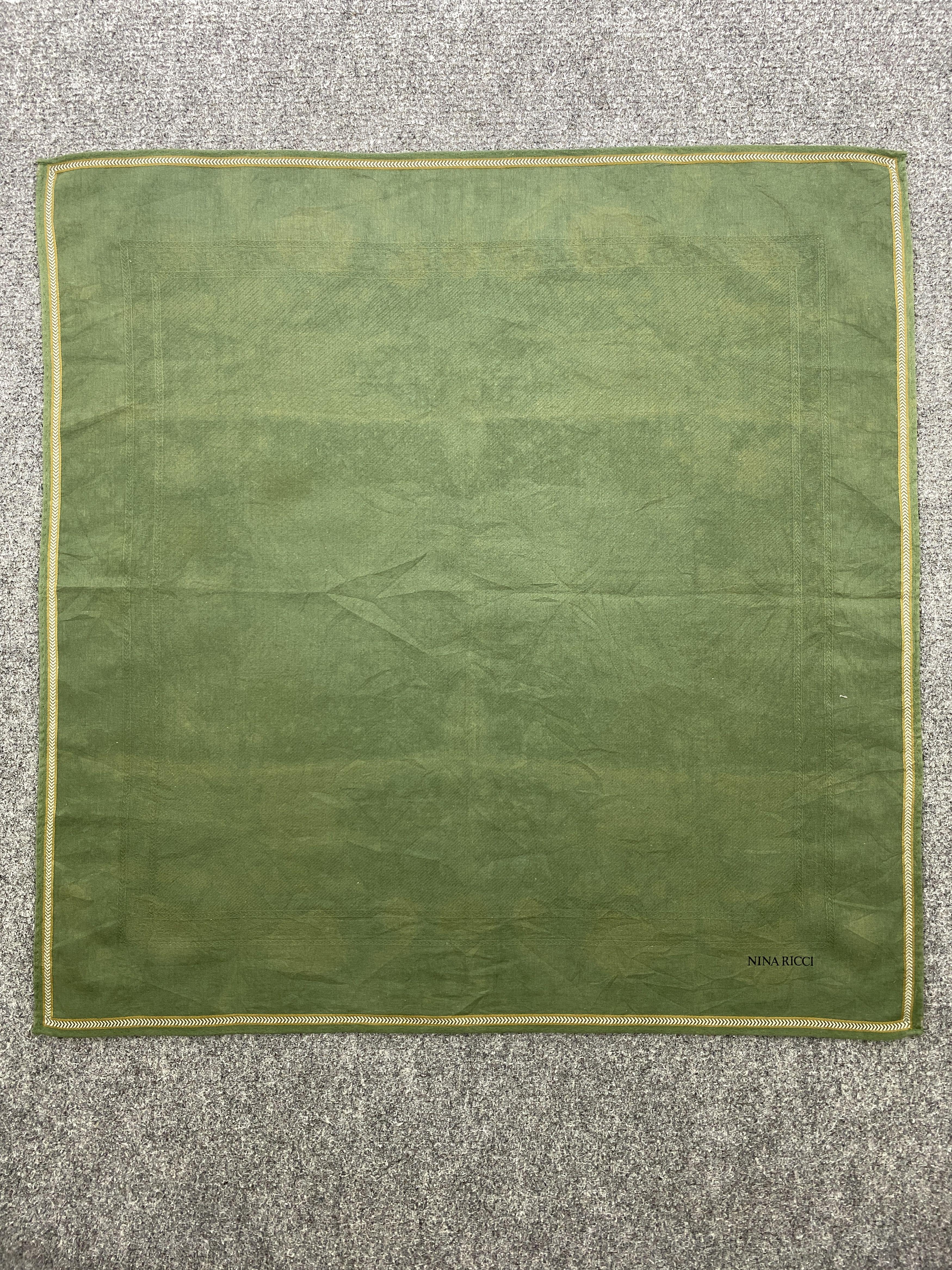 Nina Ricci Nina Ricci Handkerchief Neckerchief Bandana HKC0728 Size ONE SIZE - 4 Thumbnail