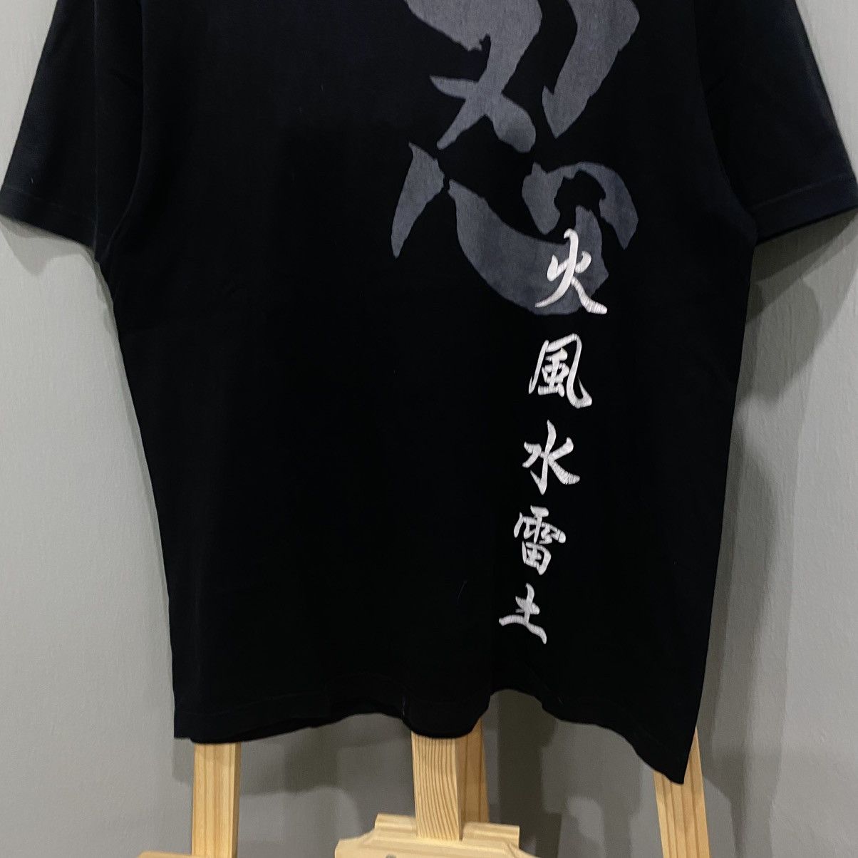 Anime Vintage Naruto COSPA Japan Hachigane ShinobiFiveGreatNations Size US M / EU 48-50 / 2 - 4 Thumbnail