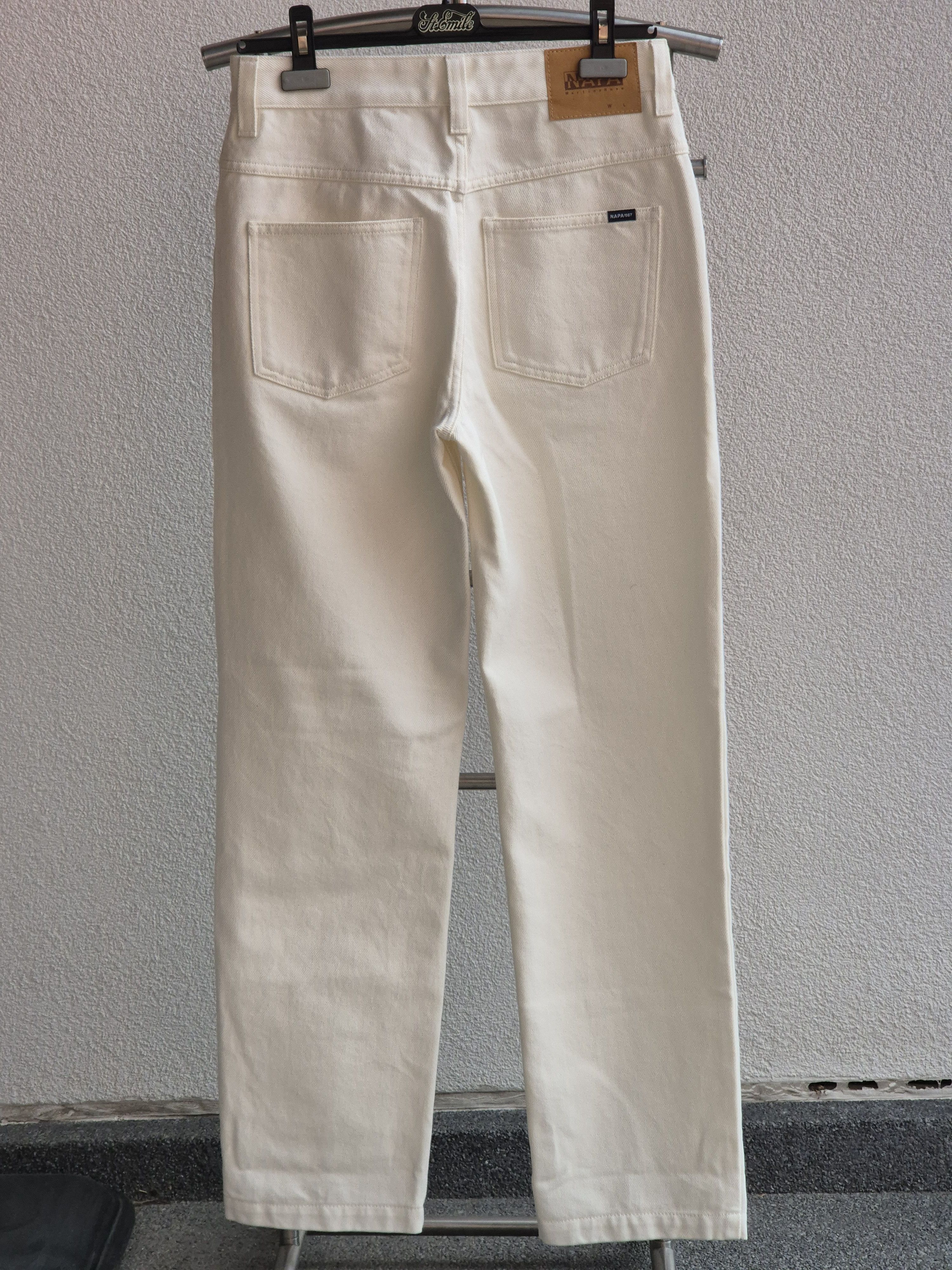 Martine Rose × Napapijri Twill Jeans NWT Size US 29 - 2 Thumbnail