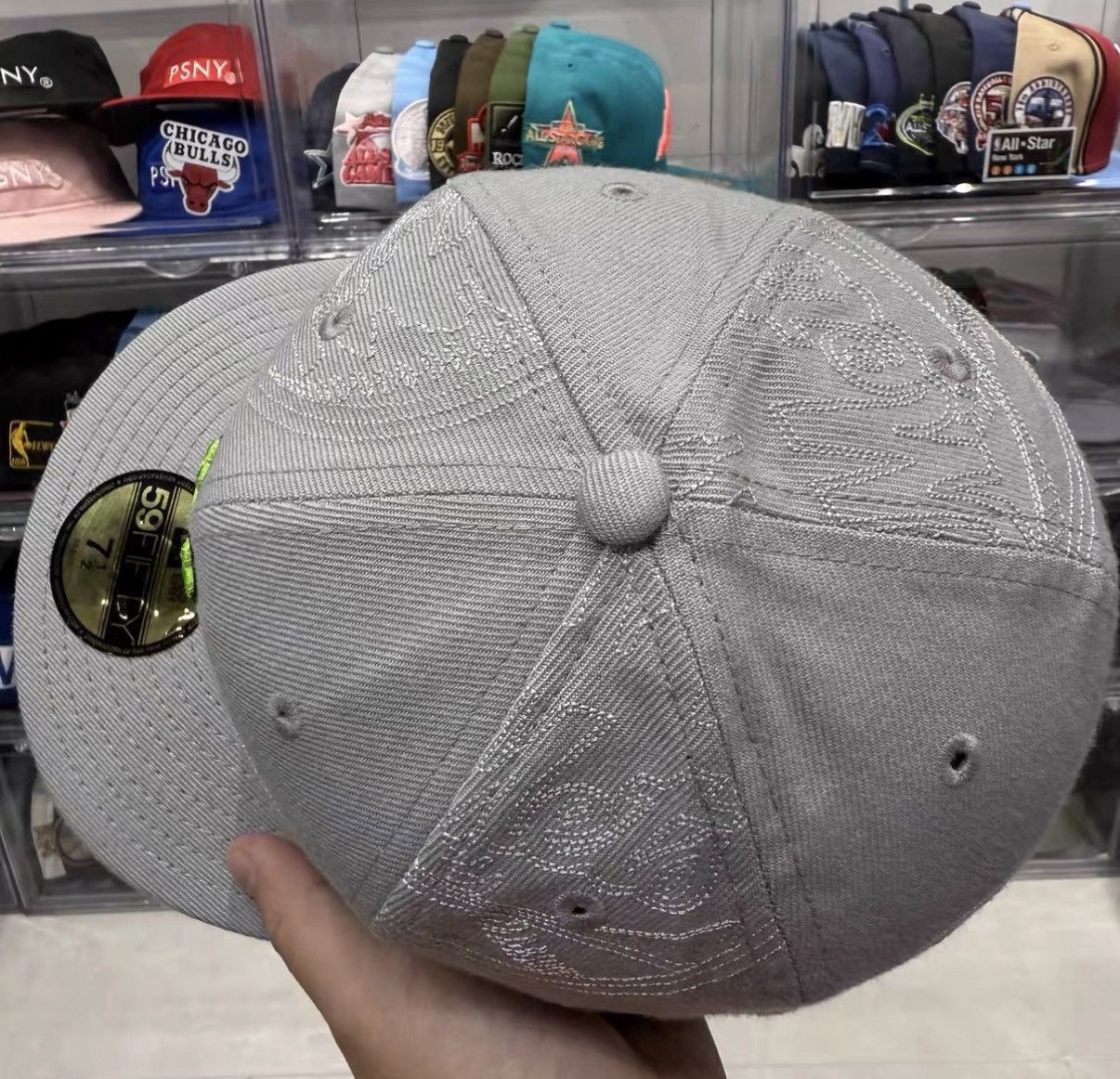 New Era New Era MLB New York Mets Jacquard Baseball Cap J32 Size ONE SIZE - 4 Thumbnail