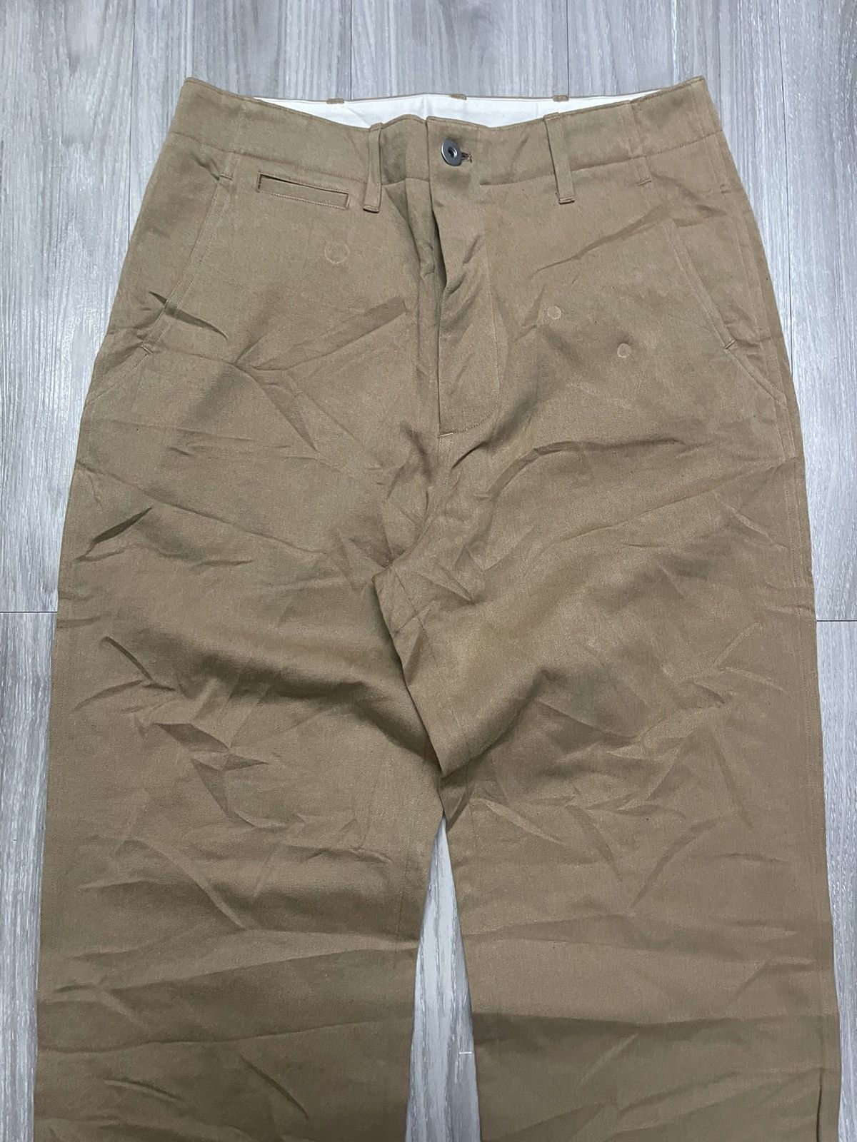 Journal Standard × United Arrows 🔸Galerie Vie - Vtg Style Work Pant Chinos Size US 30 / EU 46 - 2 Thumbnail