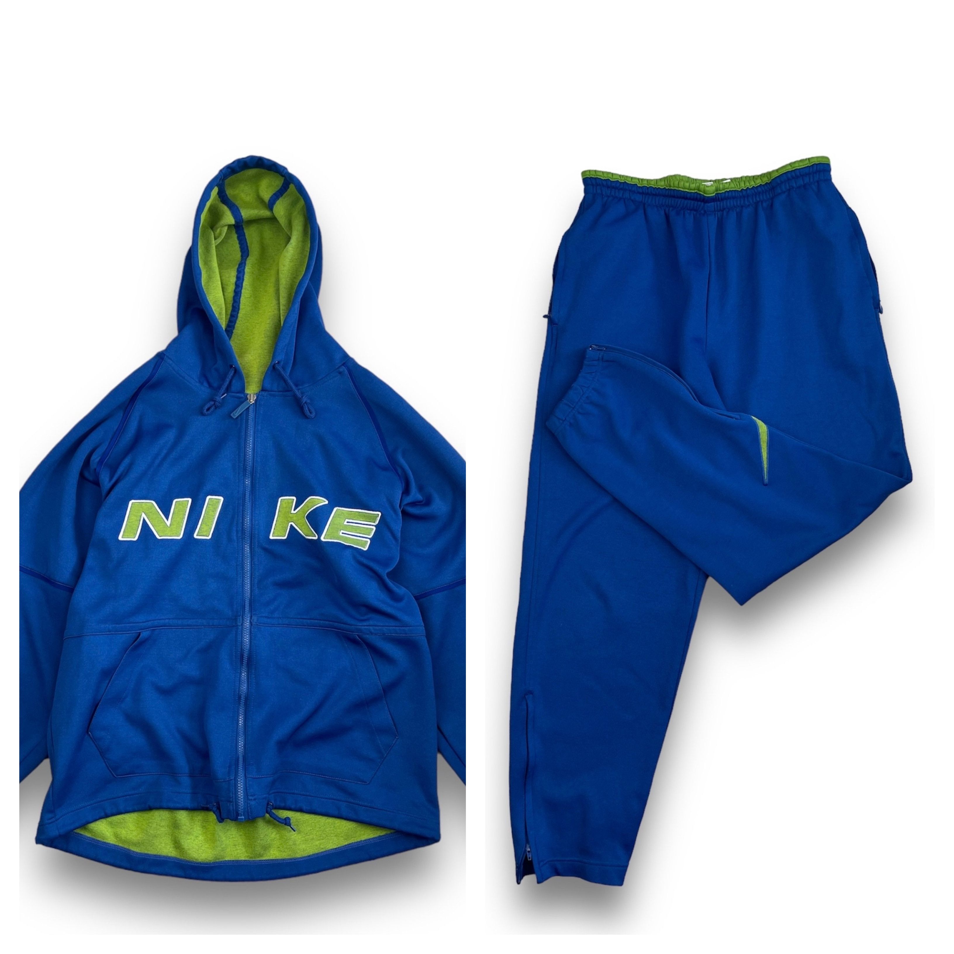 Nike Nike Vintage Track Suit Big Logo 90s Size US M / EU 48-50 / 2 - 1 Thumbnail