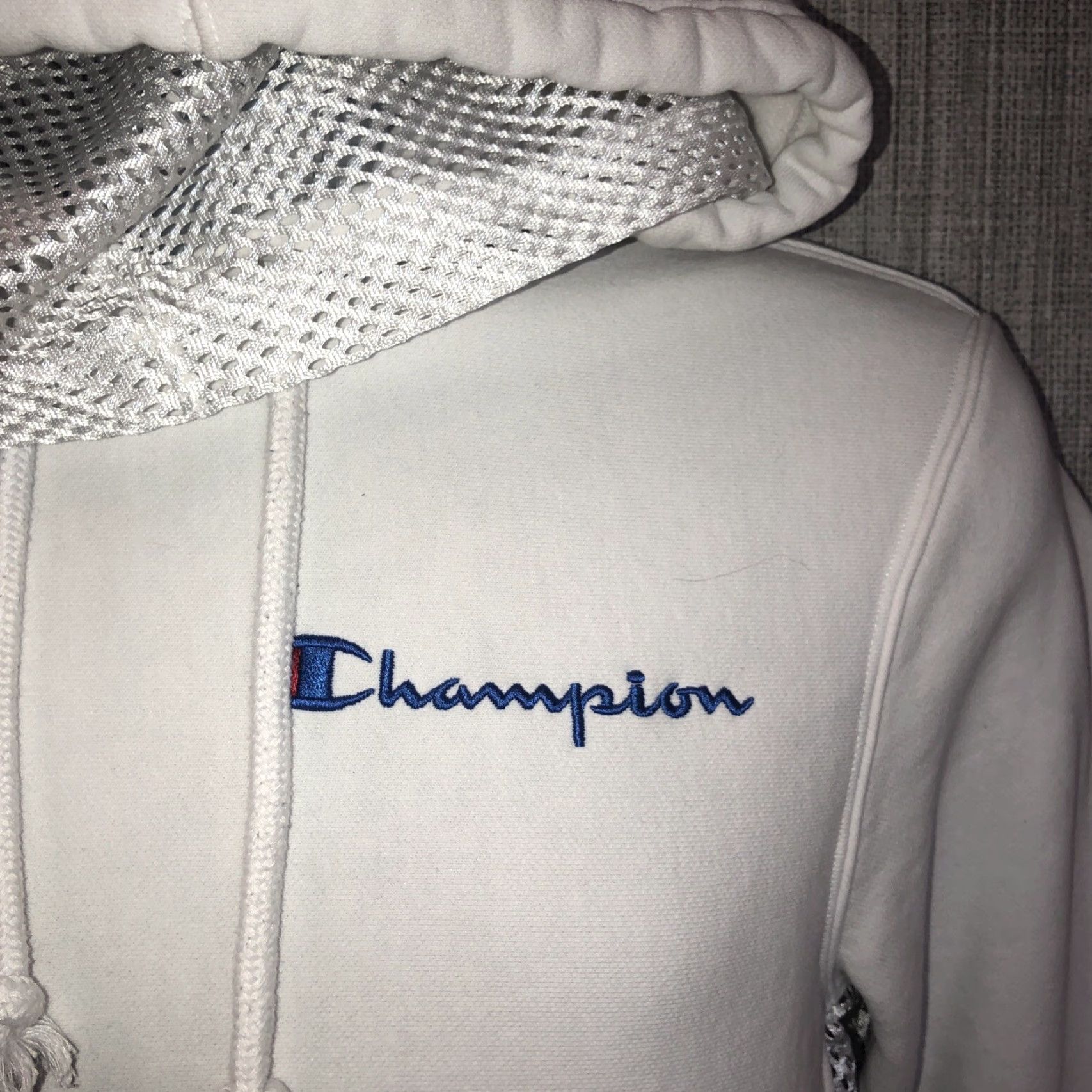 Champion Champion Reverse Weave Hoodie Mens S White Size US S / EU 44-46 / 1 - 3 Thumbnail