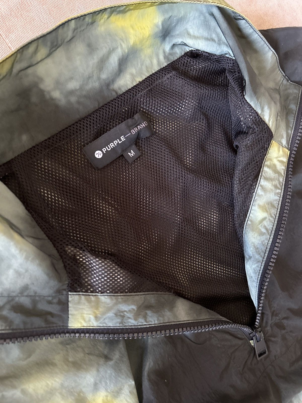 Purple × Purple Brand Purple Brand Half-Zip Track Jacket Marketing Sample Size US M / EU 48-50 / 2 - 3 Thumbnail