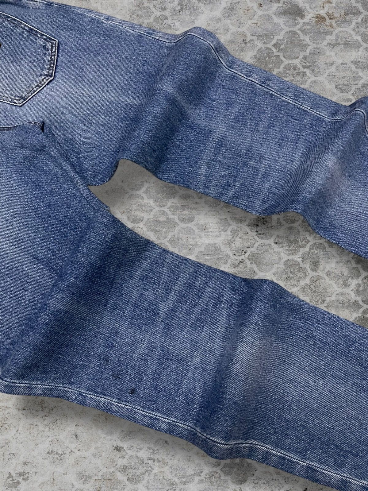 Dolce & Gabbana Vintage Authentic Designer Dolce & Gabbana Distressed Denim Size US 34 / EU 50 - 13 Thumbnail