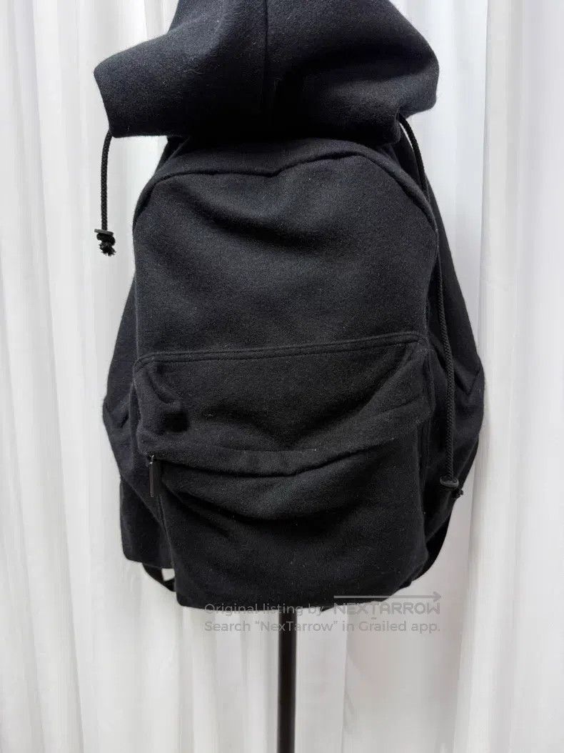 Yohji Yamamoto Yohji Yamamoto Hooded backpack Size ONE SIZE - 2 Thumbnail
