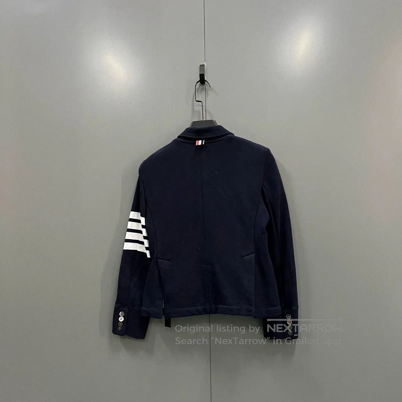 Thom Browne thom browne navy blue striped suit jacket. Size US L / EU 52-54 / 3 - 3 Thumbnail