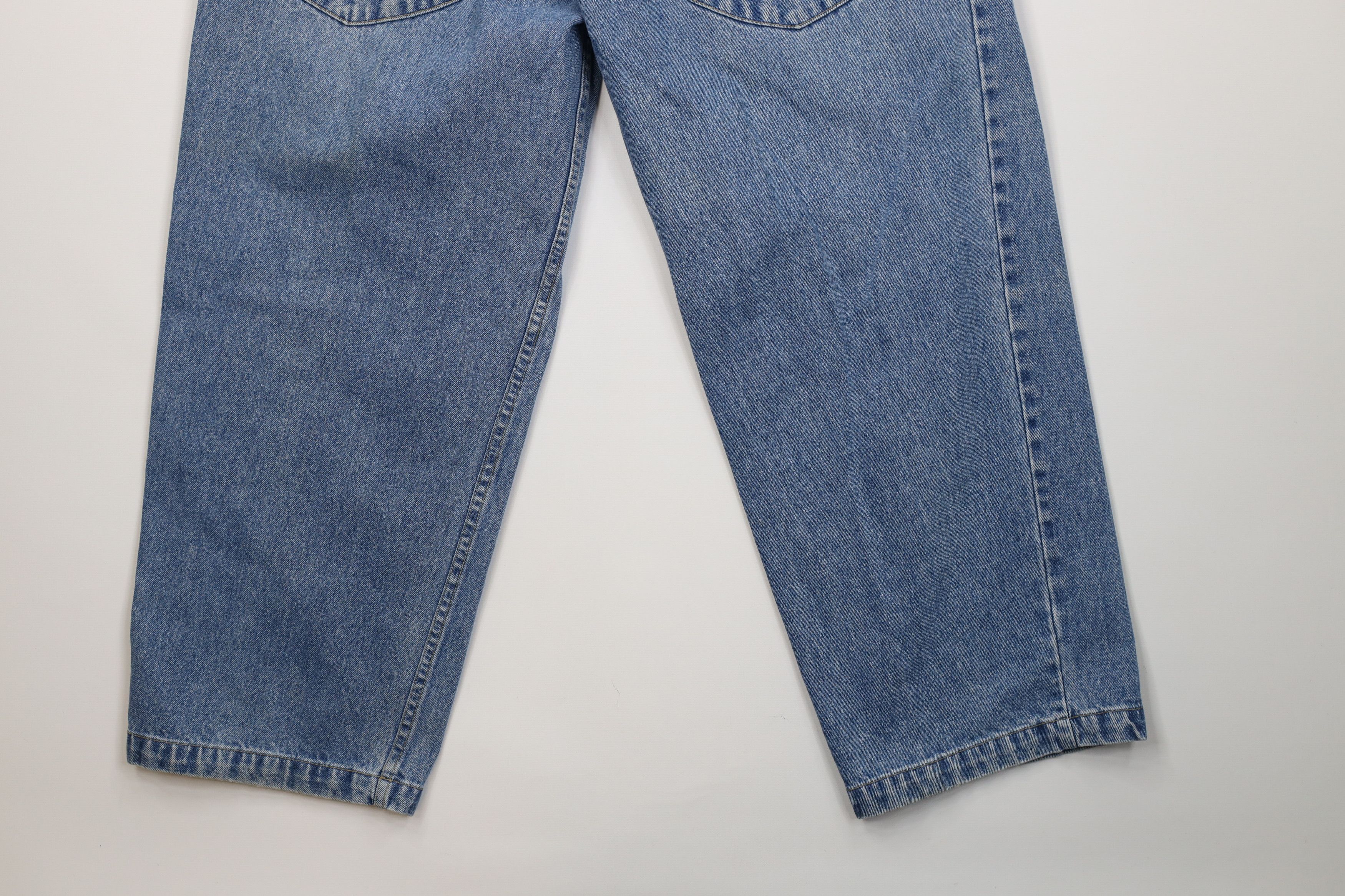 Vintage Vintage 90s Y2K Streetwear Pocket Wide Leg Jeans Skateboard Size US 30 / EU 46 - 14 Thumbnail