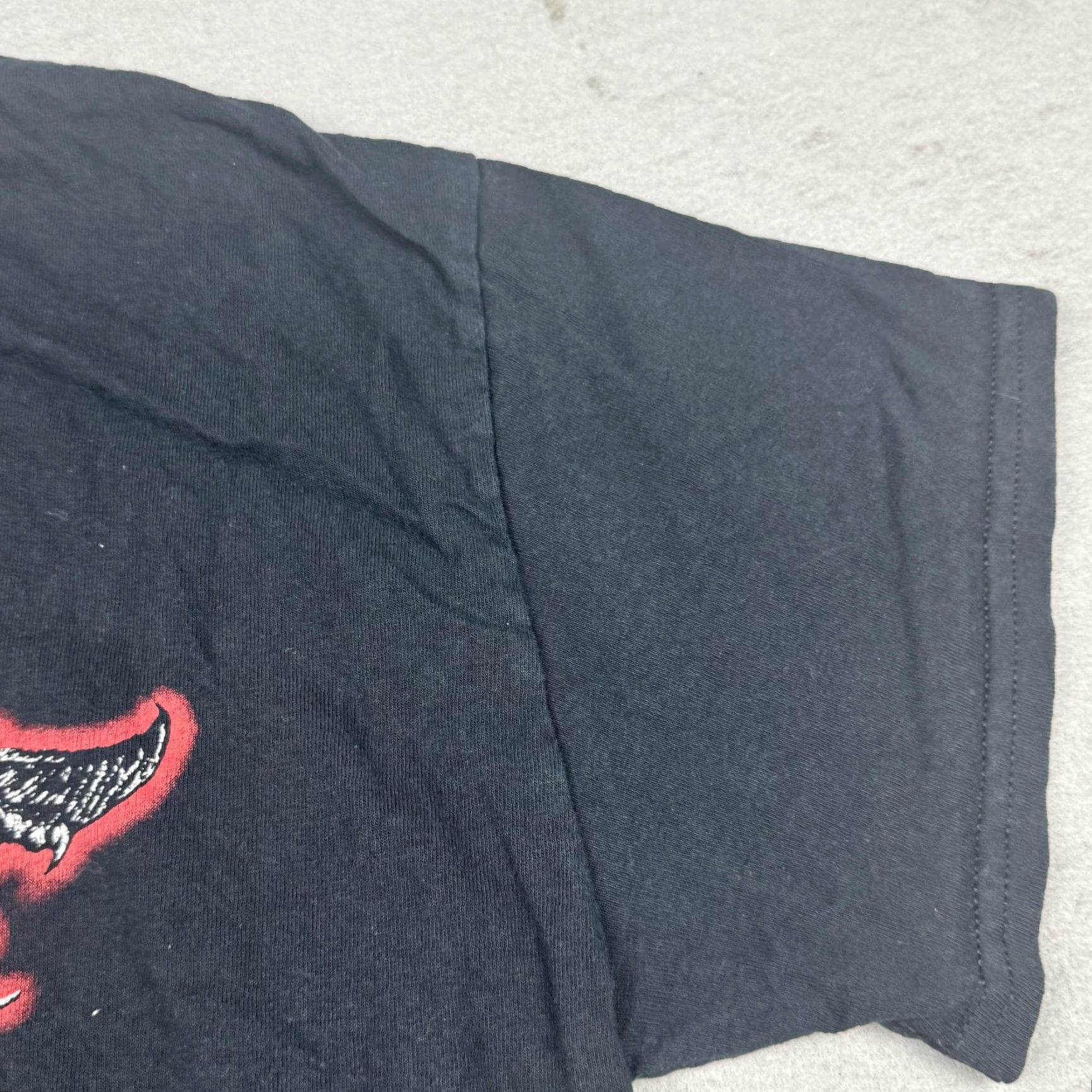 Gildan Gildan Shirt Mens Medium Black Graphic Dragon Tee Band Ultra Cotton Size US M / EU 48-50 / 2 - 4 Thumbnail
