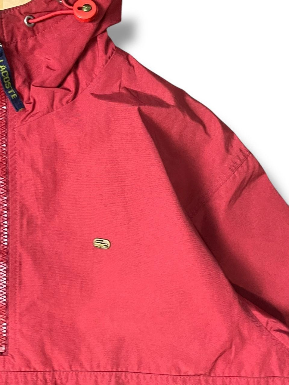 Lacoste × Vintage Vintage Lacoste Pullover Windbreaker (49) Size US S / EU 44-46 / 1 - 3 Thumbnail