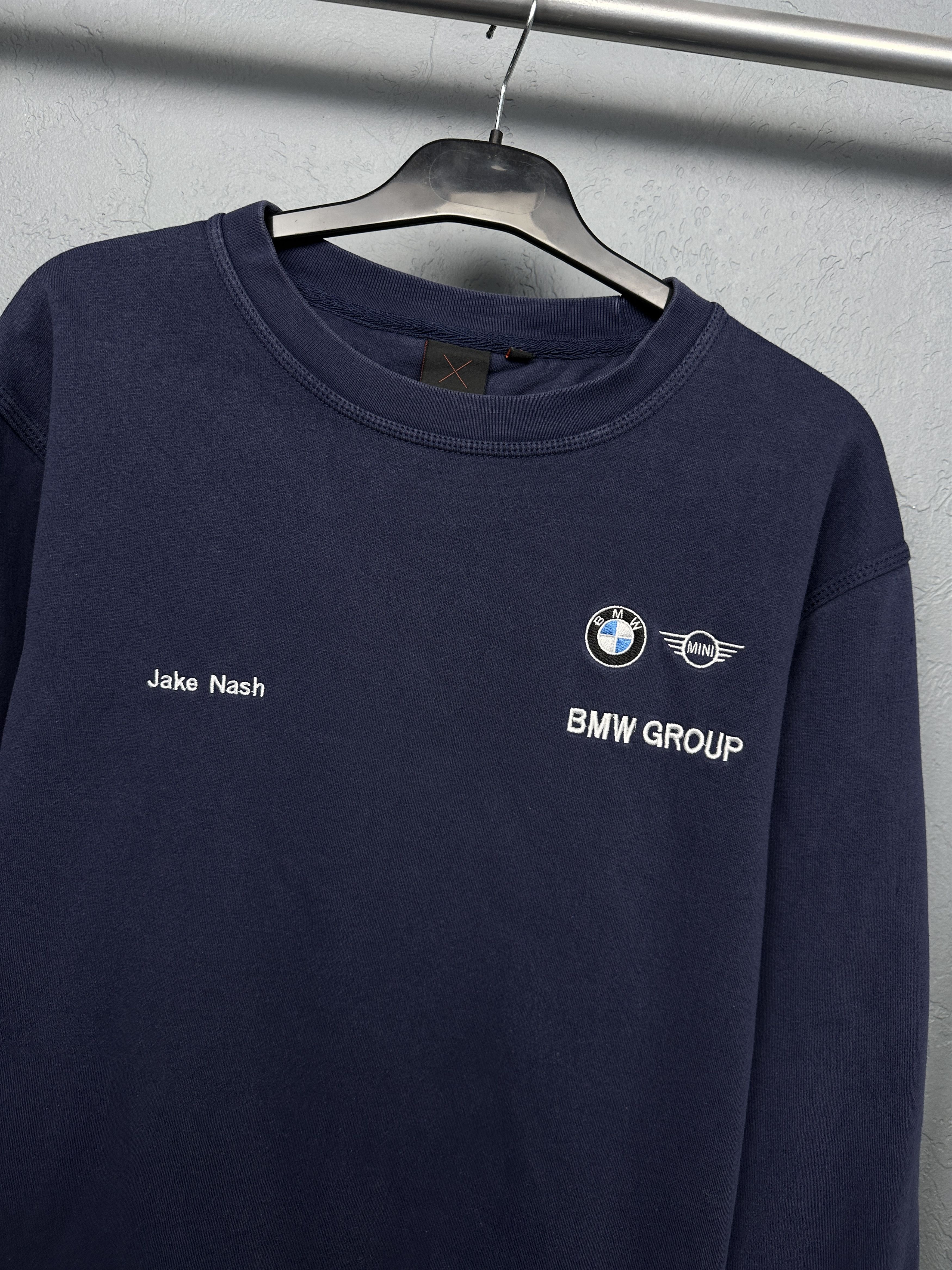 BMW BMW Group Mini Couper Mens Workweat Sweatshirt Murray Size US L / EU 52-54 / 3 - 2 Thumbnail