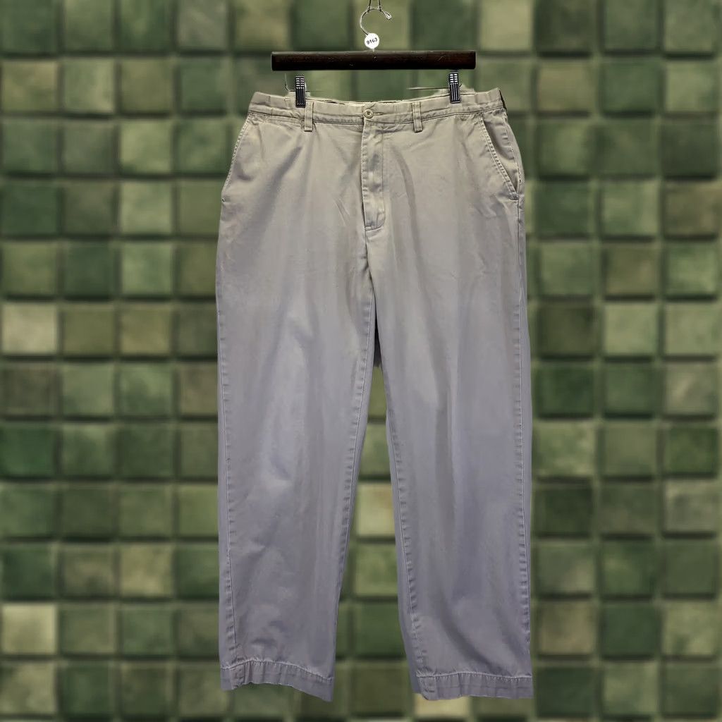 Polo Ralph Lauren VINTAGE Polo Ralph Lauren Pants Chino Distressed Khaki 35x32-9163 Mens Pants Size US S / EU 44-46 / 1 - 1 Thumbnail