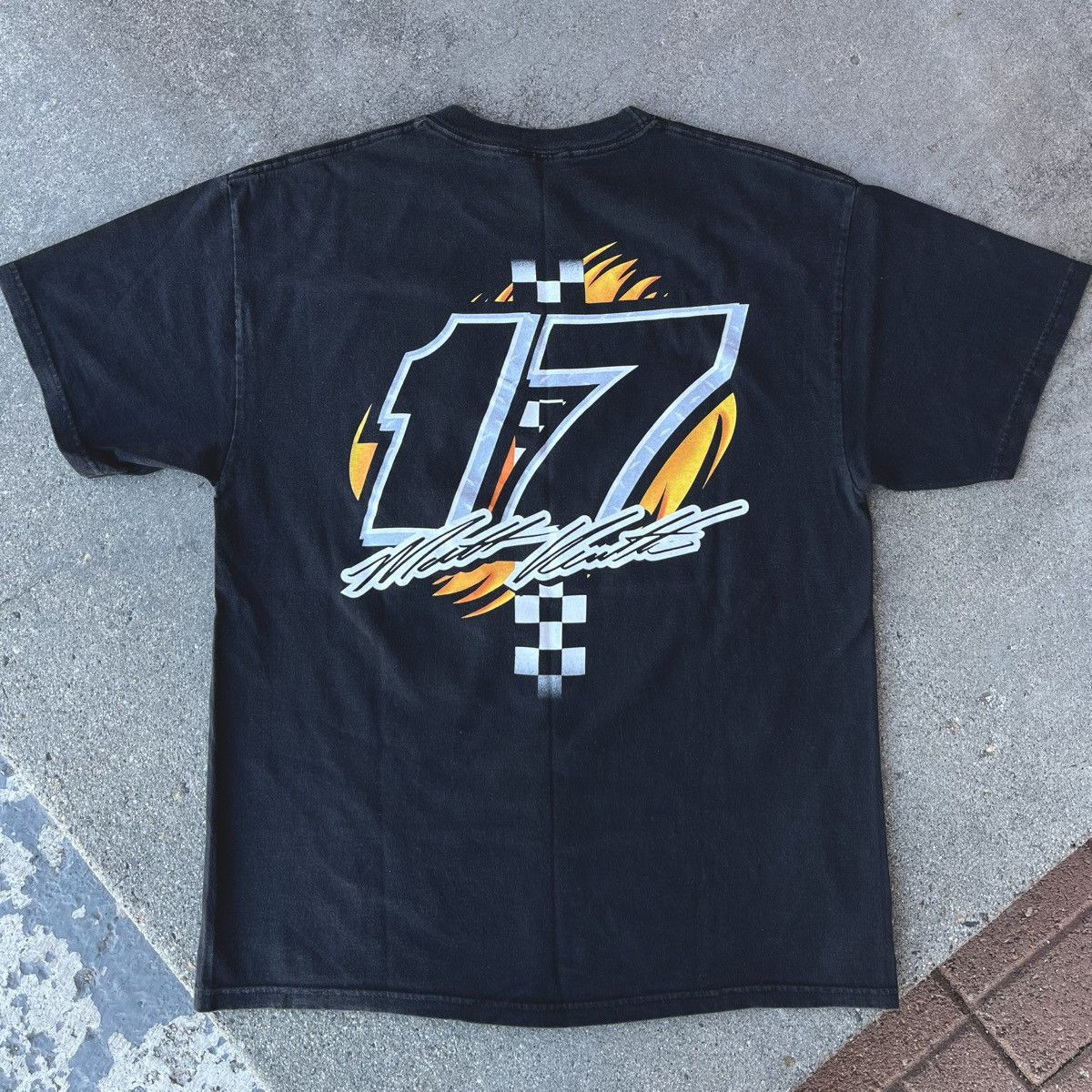 NASCAR × Vintage Vintage 02’ Matt Kenseth NASCAR DeWalt Racing Tee Sz L Size US L / EU 52-54 / 3 - 4 Thumbnail