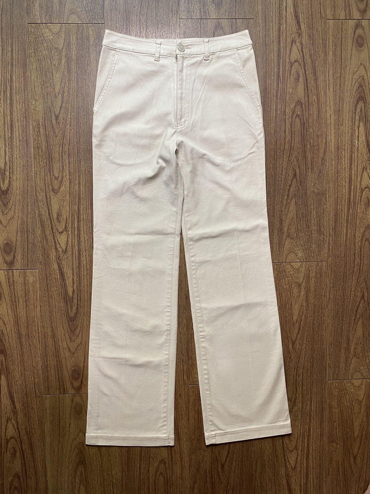 Issey Miyake Hai Sporting Gear Bootcut Flared Pants