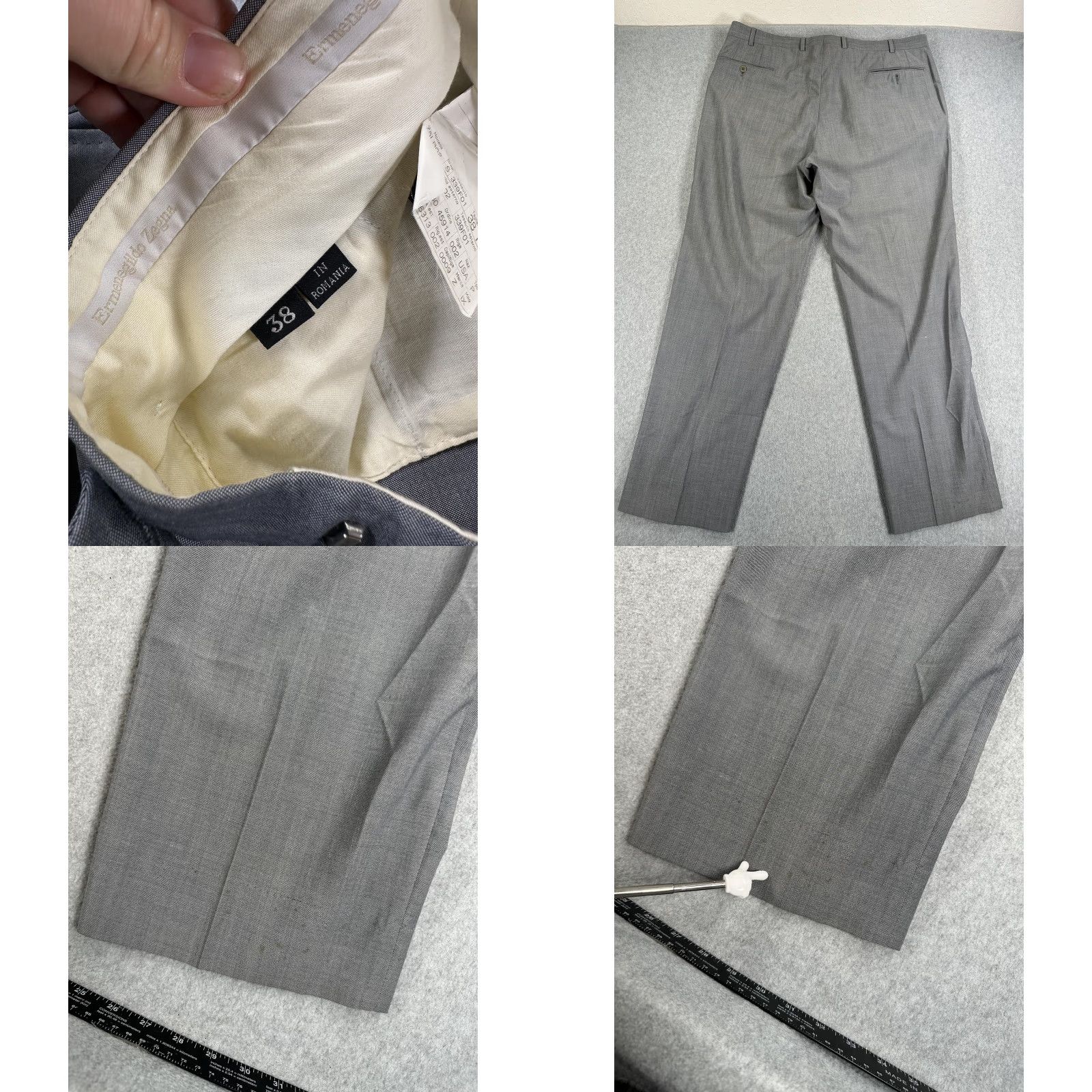 Ermenegildo Zegna VINTAGE No Size US 38 / EU 54 - 8 Thumbnail