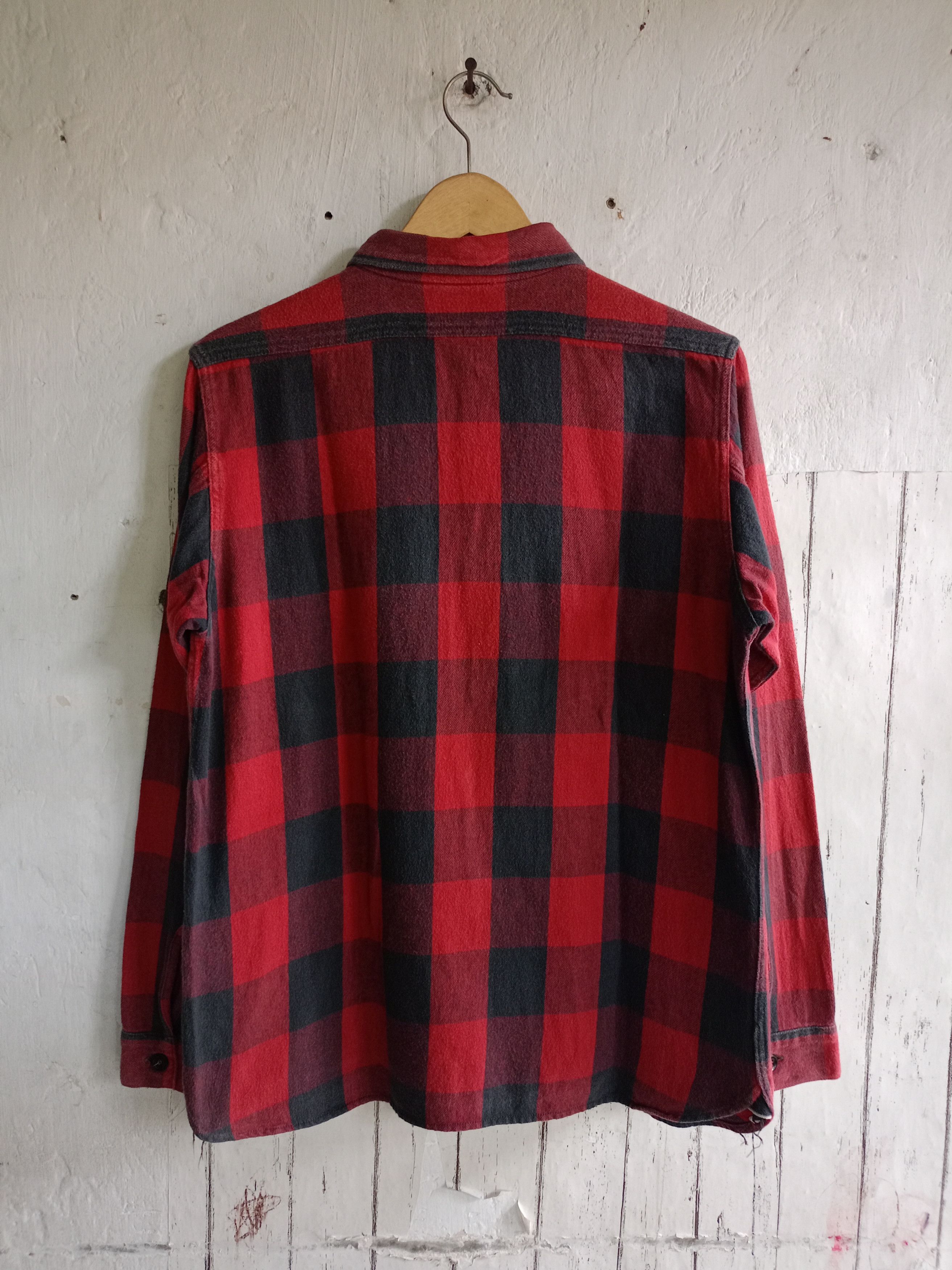 Warehouse Warehouse Flanel Button Shirts Size US L / EU 52-54 / 3 - 6 Thumbnail