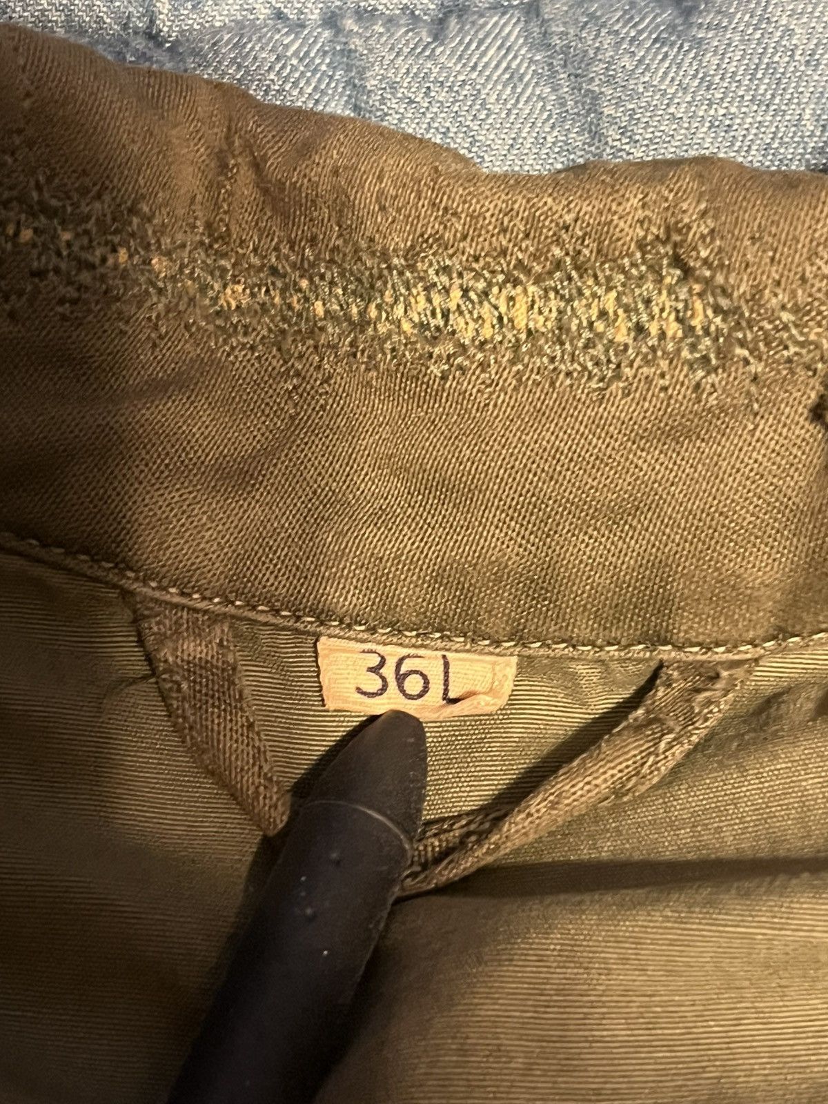 Vintage WW2 Army Field Jacket Size US M / EU 48-50 / 2 - 3 Thumbnail