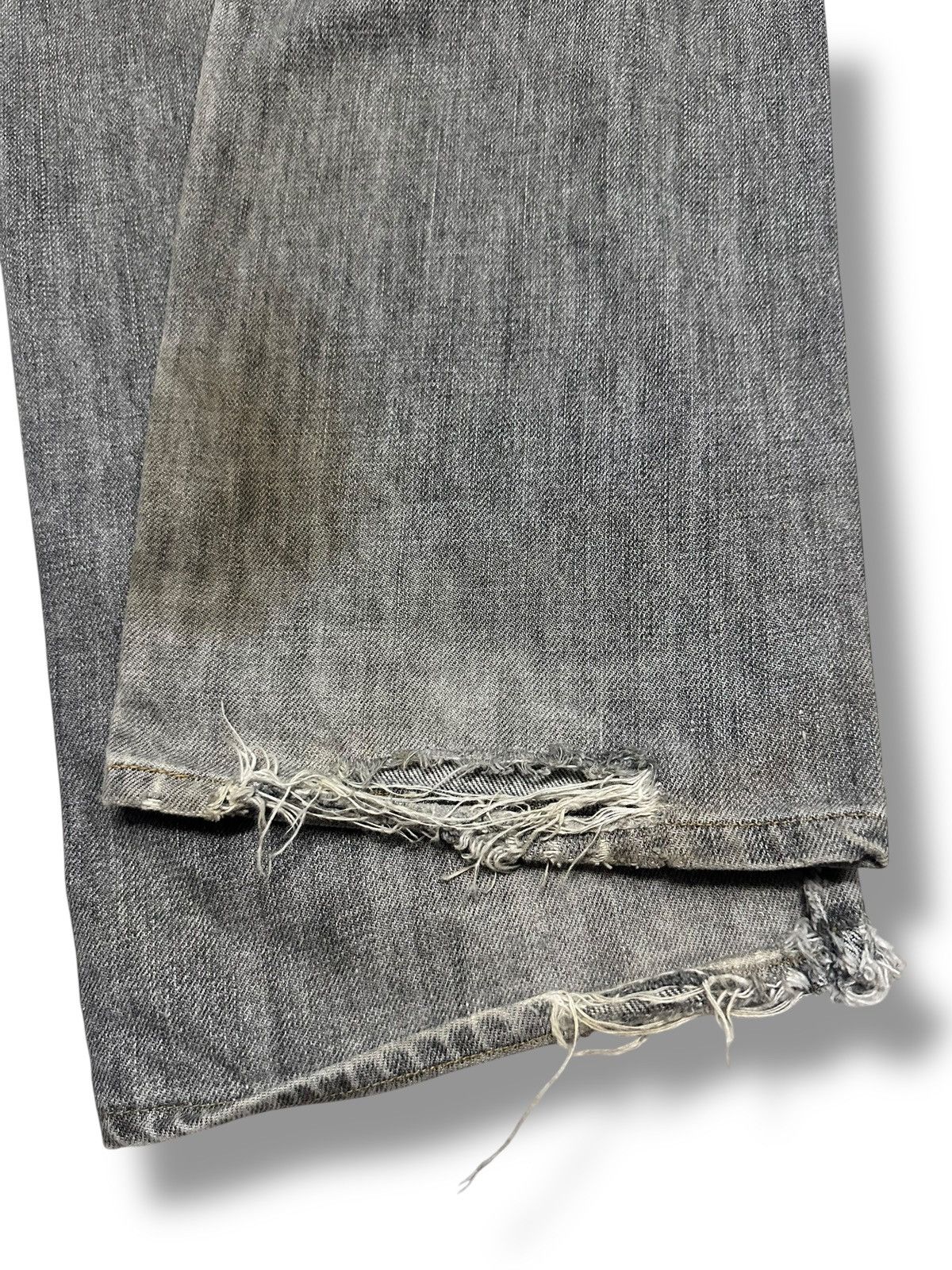 Edwin Edwin 503 Vintage Jeans With Baggy Loose Style Faded Wash Size US 30 / EU 46 - 13 Thumbnail
