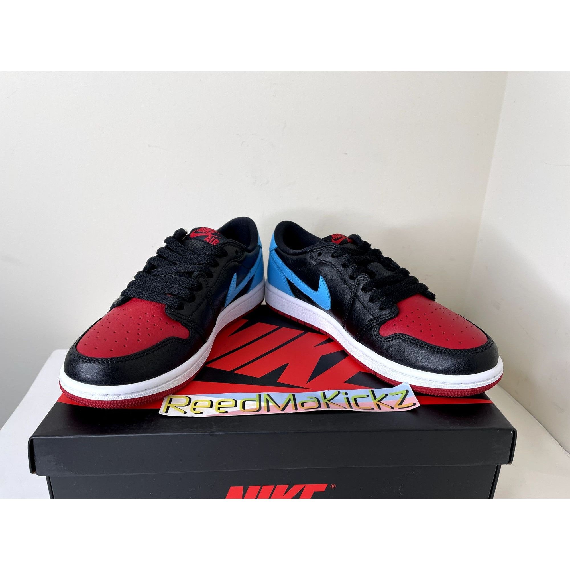 Jordan Brand Jordan 1 Low OG UNC to Chicago Womens 7.5us Size US 7.5 / IT 37.5 - 2 Thumbnail
