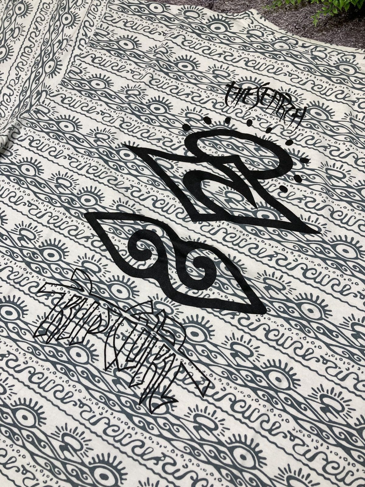 Rip Curl 90’s Rip Curl Surfboards Surf Style Monogram Tee T-SHIRT Size US XL / EU 56 / 4 - 2 Thumbnail