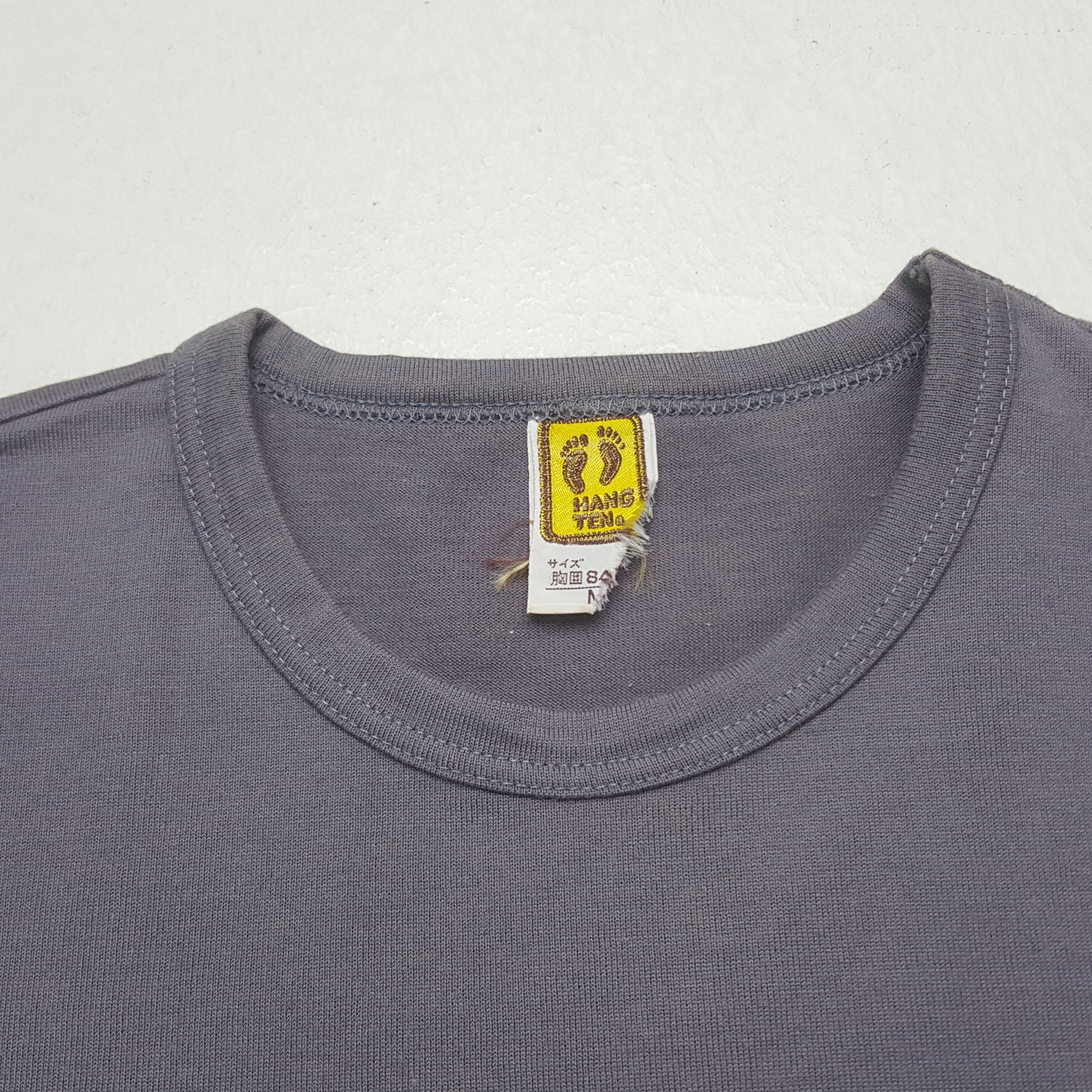 Hang Ten Vintage Hang Ten American Surf Style Tshirt RR12 Size US S / EU 44-46 / 1 - 4 Thumbnail