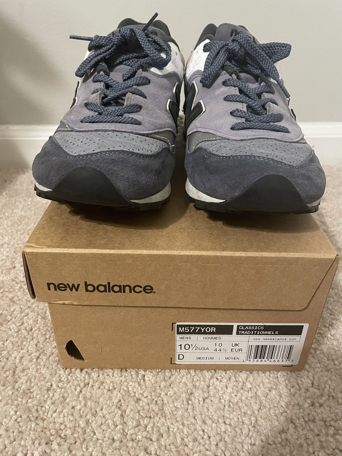 New Balance New Balance 577 Year of the Rat Size US 10.5 / EU 43-44 - 9 Thumbnail