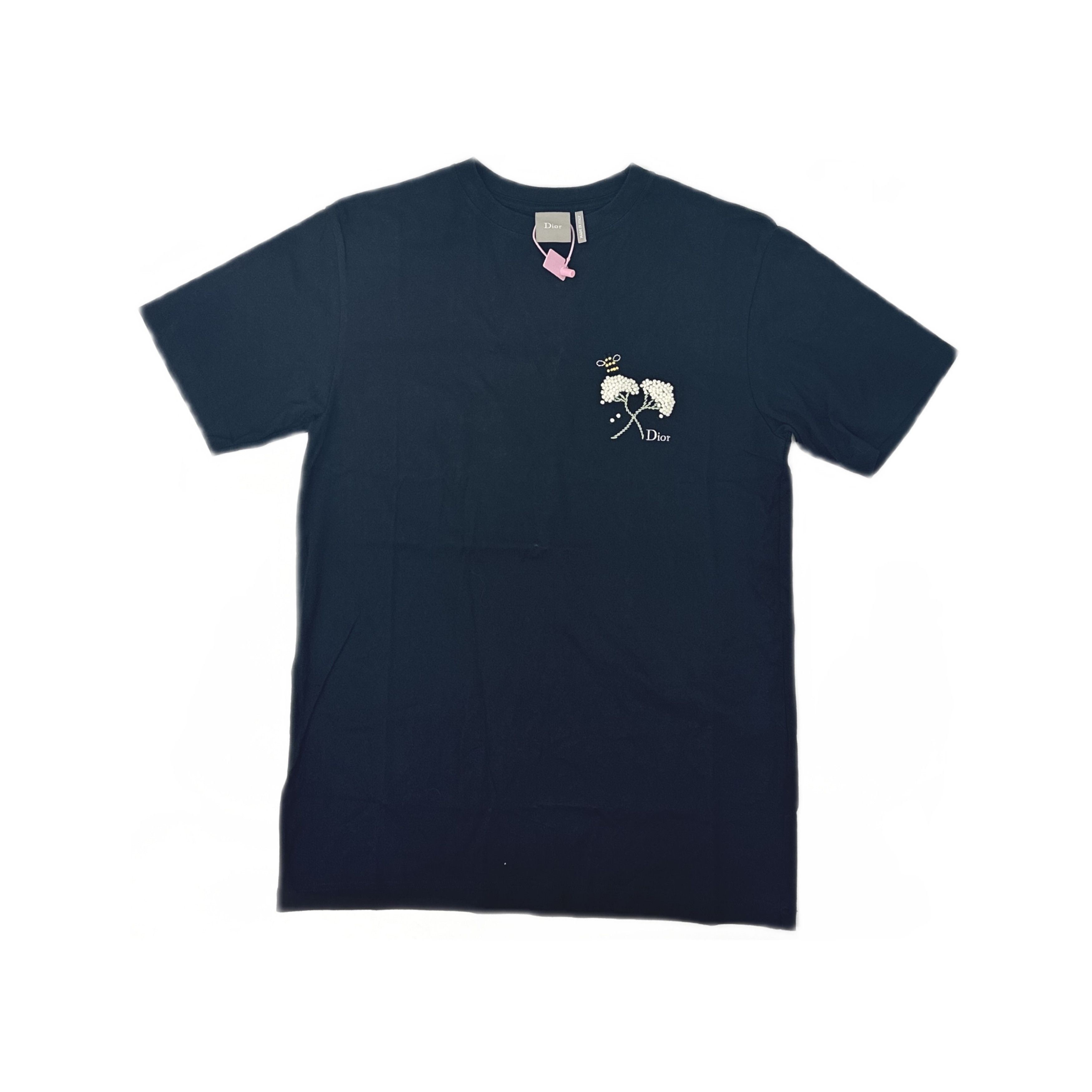 Dior × Hedi Slimane Dior Homme Striped Bee Polo - SS07 