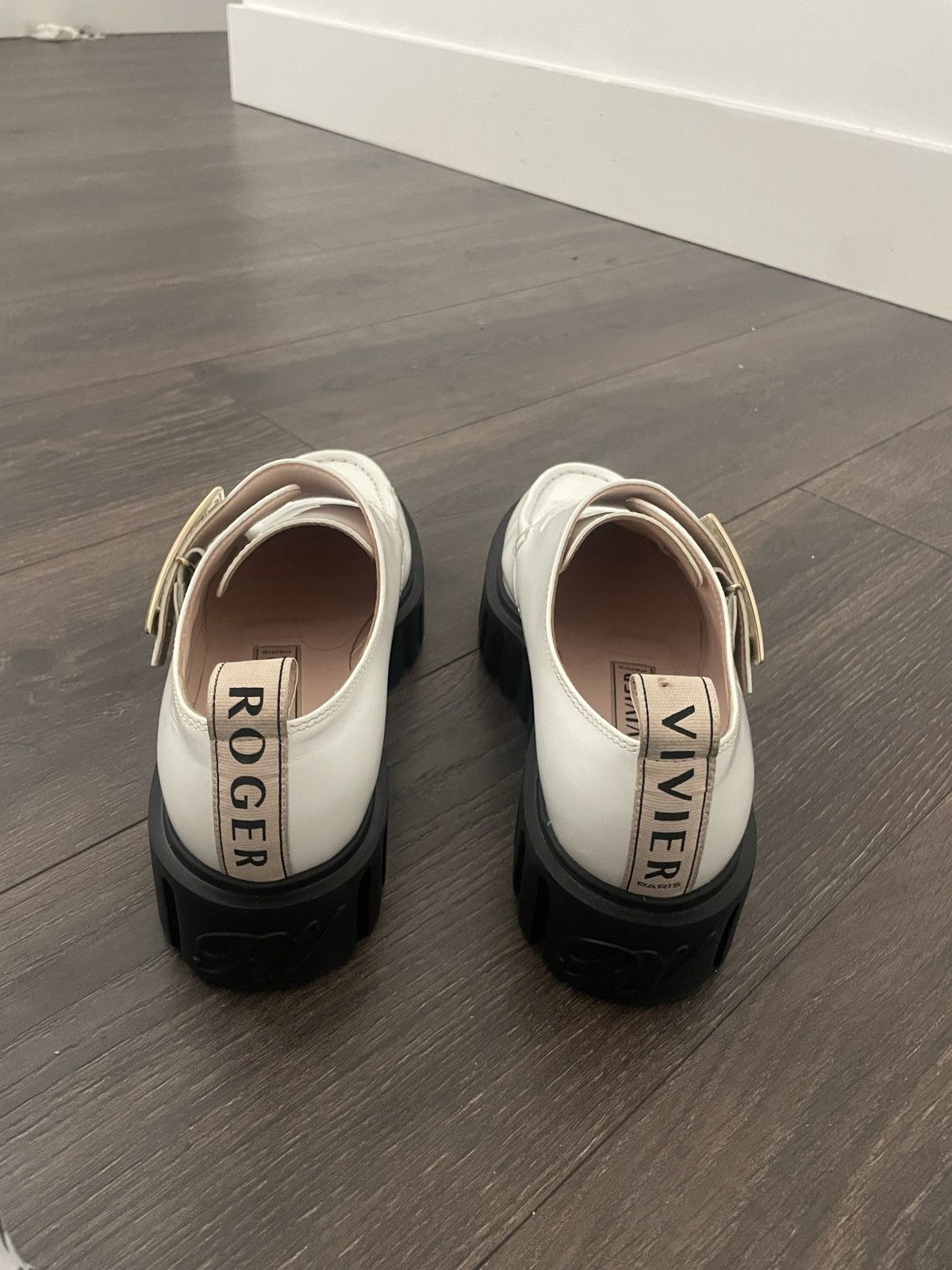 Roger Vivier Roger Vivier Platform Loafers Size US 8.5 / IT 38.5 - 3 Thumbnail