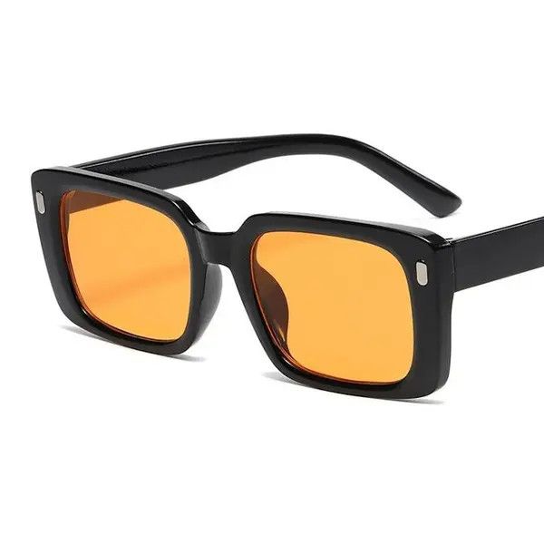 Vintage Vintage square frame sunglasses aesthetic y2k unisex Size ONE SIZE - 2 Thumbnail
