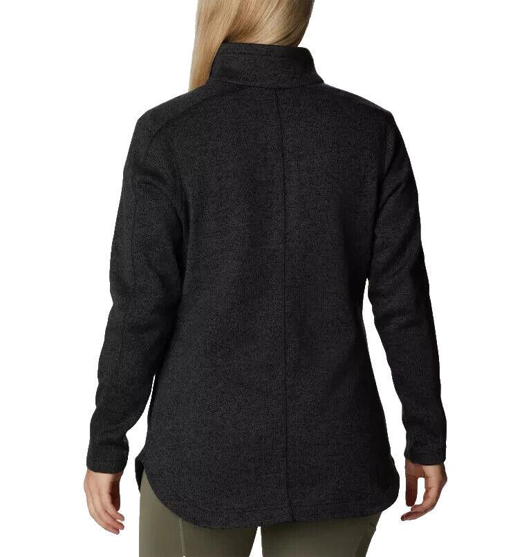 Columbia Columbia Medium Gray Sweater Weather Fleece Top Tunic Shirt Size M / US 6-8 / IT 42-44 - 5 Thumbnail