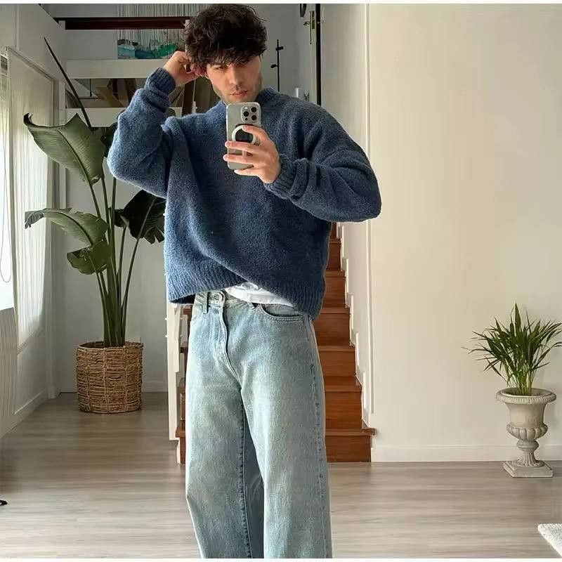 Japanese Brand × Vintage a nice soft casual sweater Size US L / EU 52-54 / 3 - 2 Thumbnail