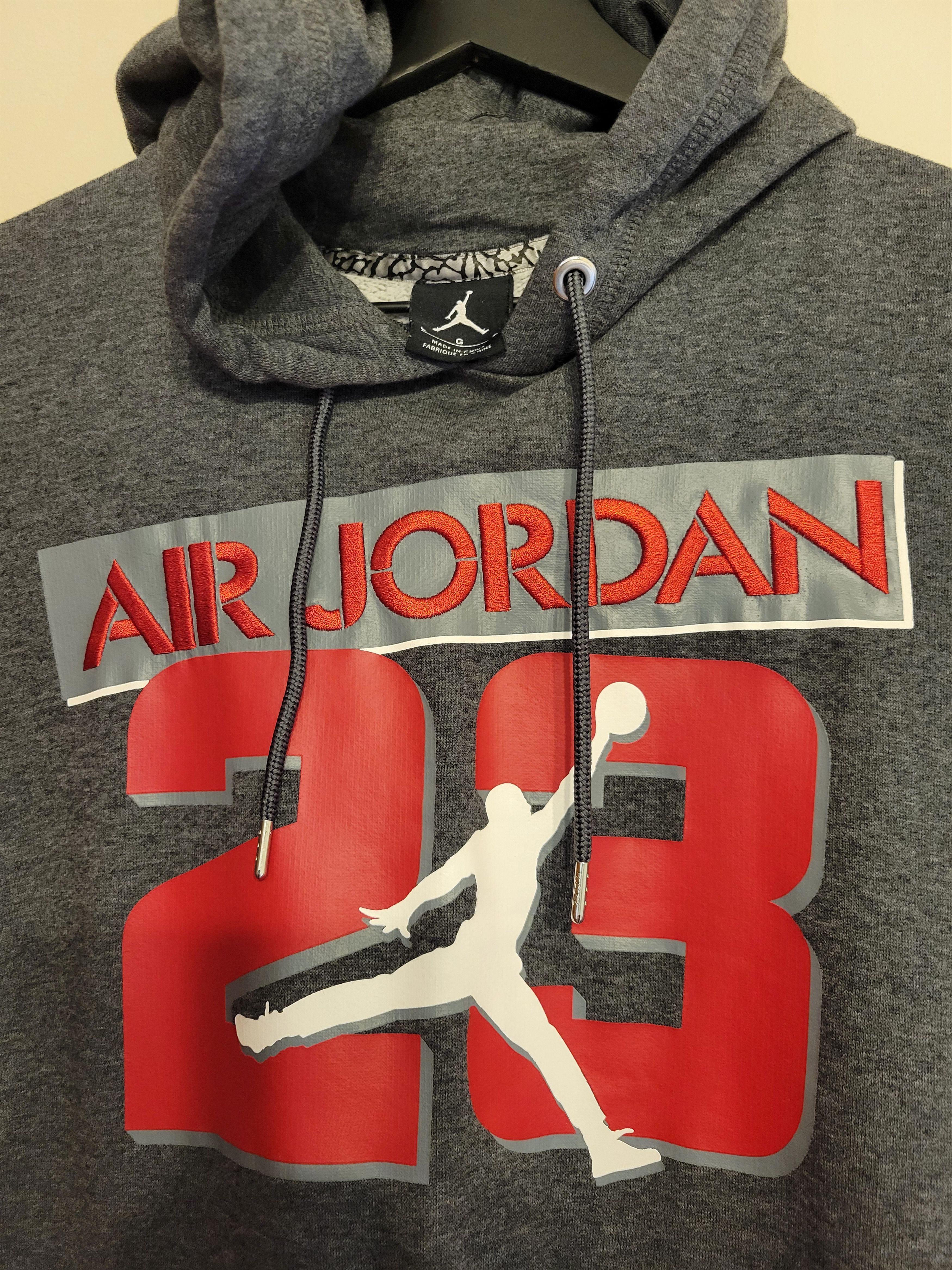 Nike Air Jordan Sleevless Hoodie Size US L / EU 52-54 / 3 - 2 Thumbnail