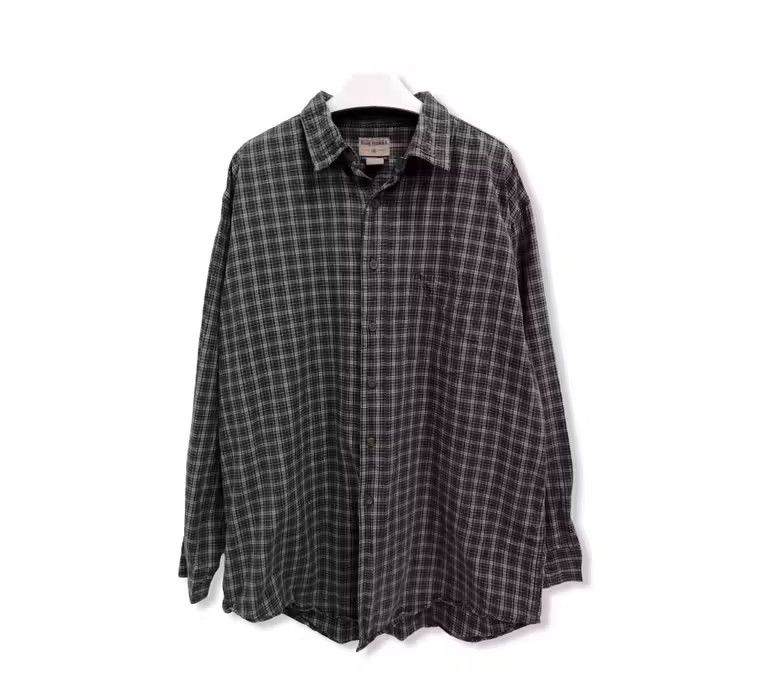 Vintage High Sierra Plaid Tartan Flannel Shirt 👕 Size US L / EU 52-54 / 3 - 1 Thumbnail