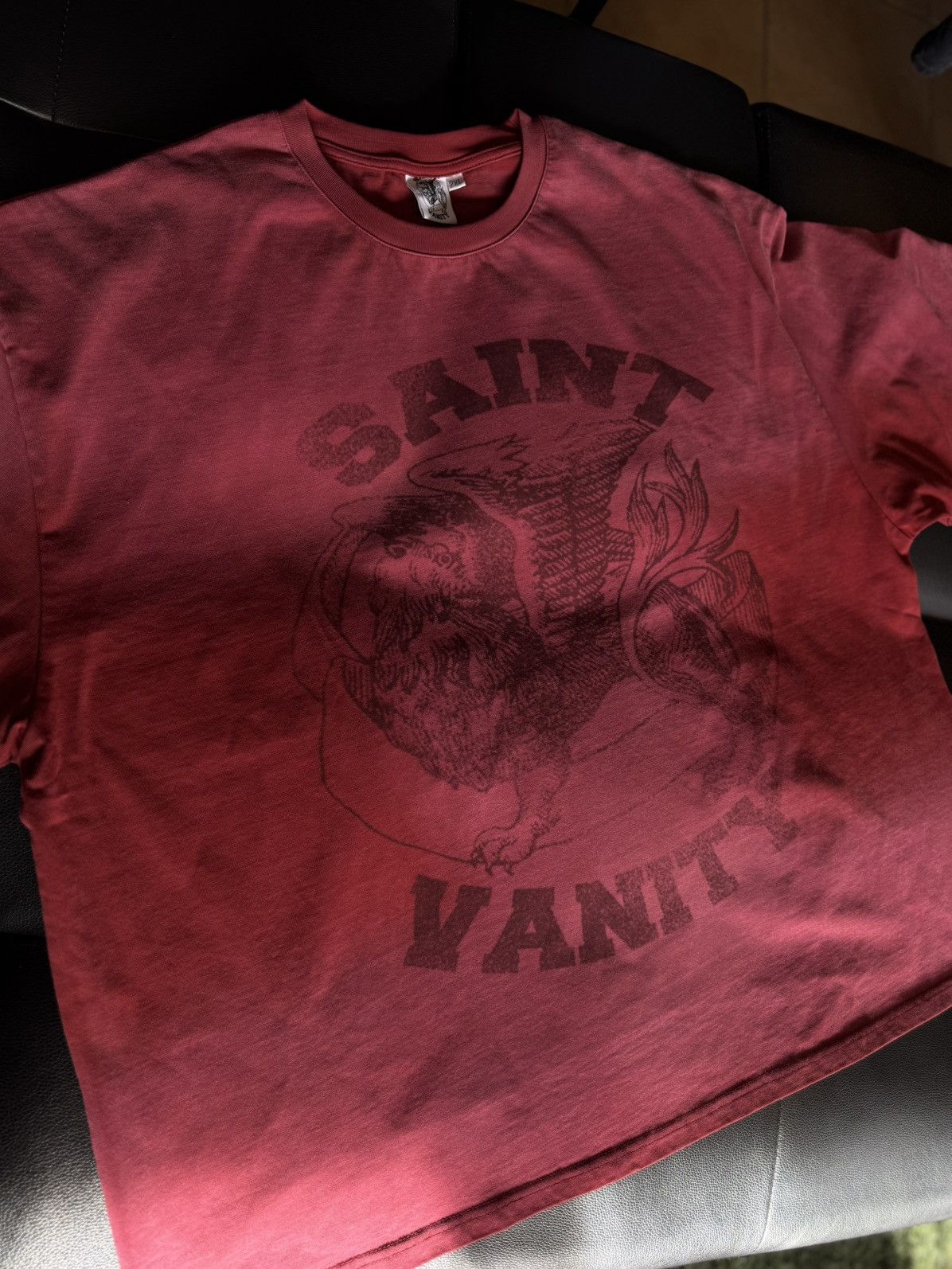 Saint Vanity Saint Vanity UNRELEASED Tee Shirt Logo Red Size XXL (NEW) Size US XXL / EU 58 / 5 - 4 Thumbnail