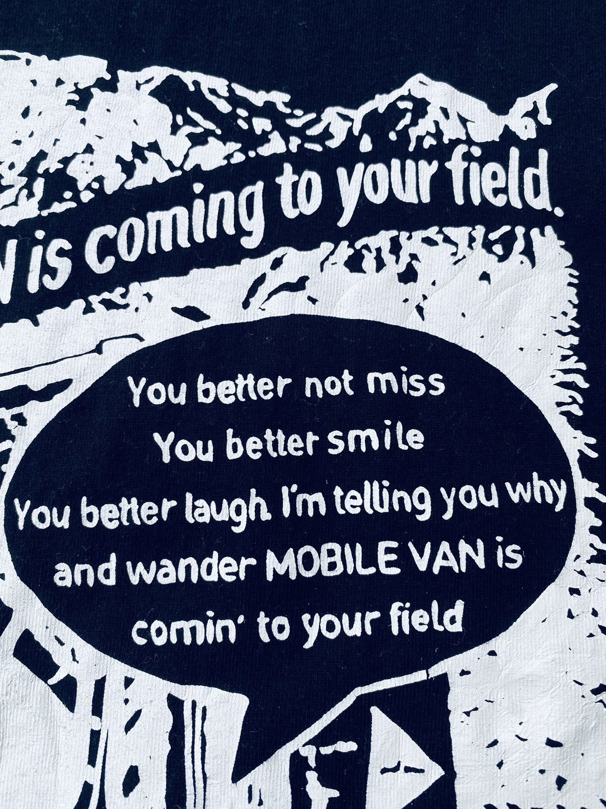 And Wander And Wander Mobile Van Rare Tees Size US M / EU 48-50 / 2 - 11 Thumbnail