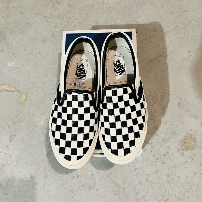 Vans slip hotsell on 50th anniversary