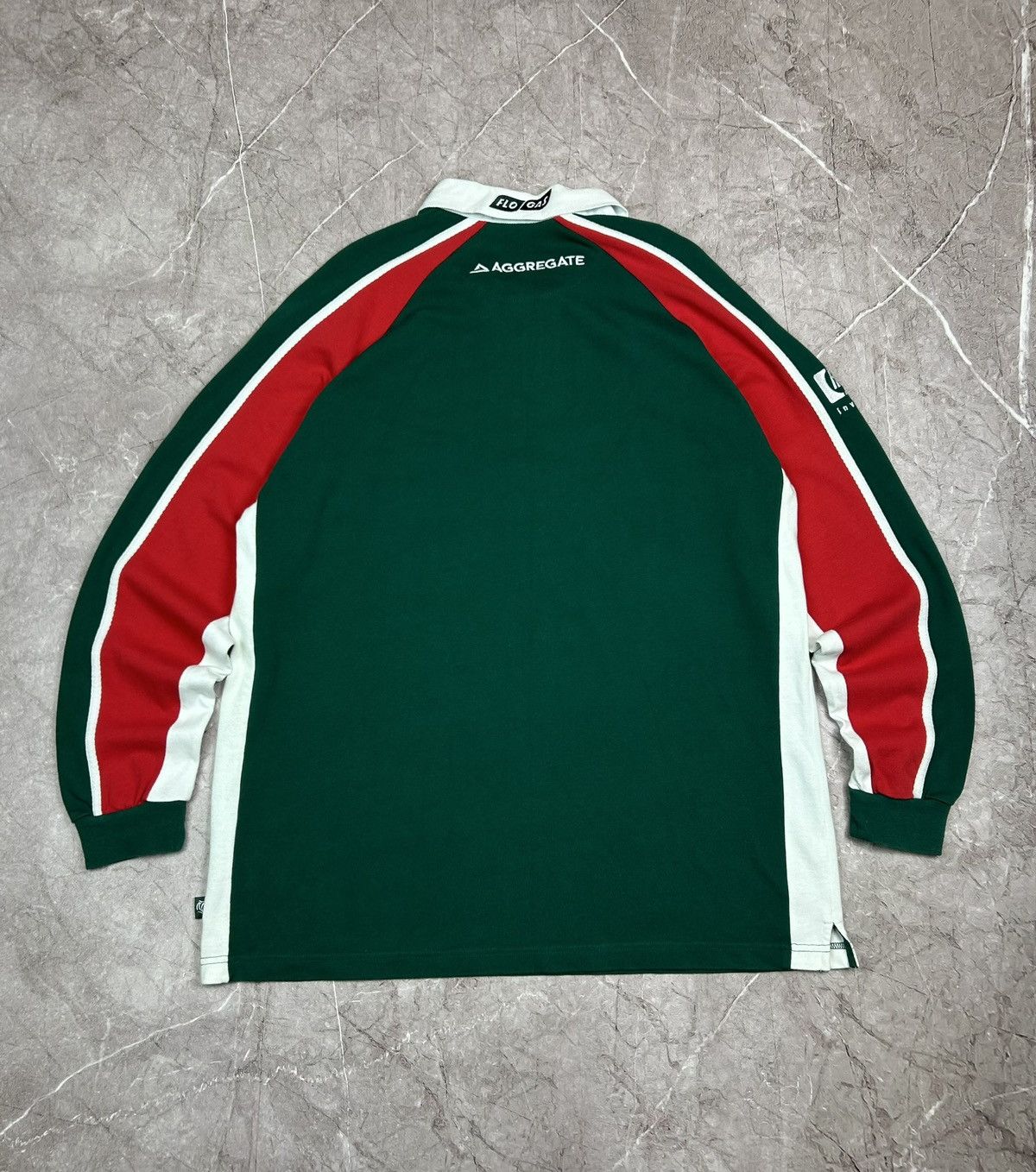 Cotton Traders × Vintage Cotton Trader Bradstone Leicester Tiger Long sleeve Size US XL / EU 56 / 4 - 10 Thumbnail