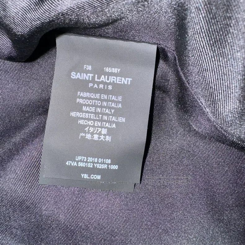 Saint Laurent Paris #REF! Size XS / US 0-2 / IT 36-38 - 5 Thumbnail