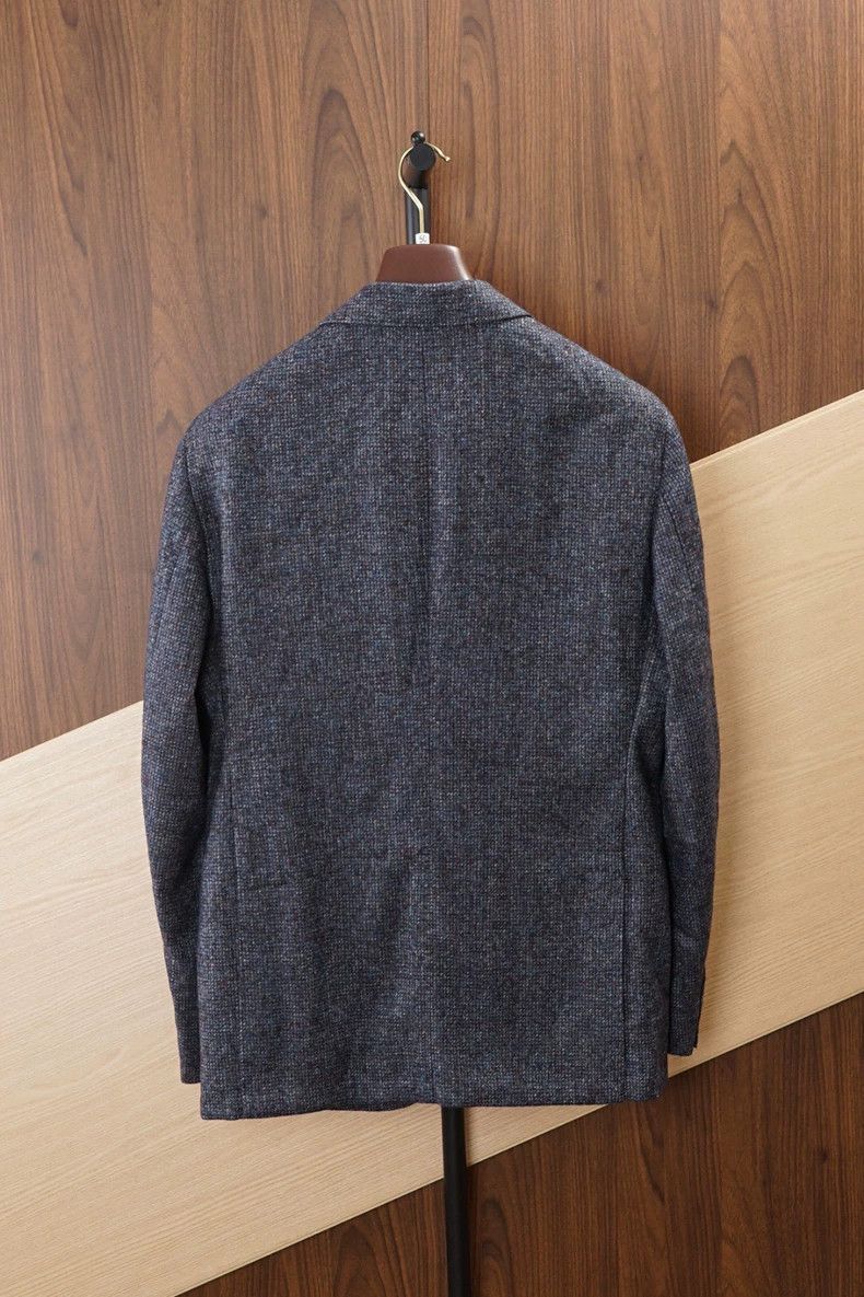 Loro Piana LORO PIANA Men's single west 59 small wool 33 alpaca Size 54R - 2 Thumbnail