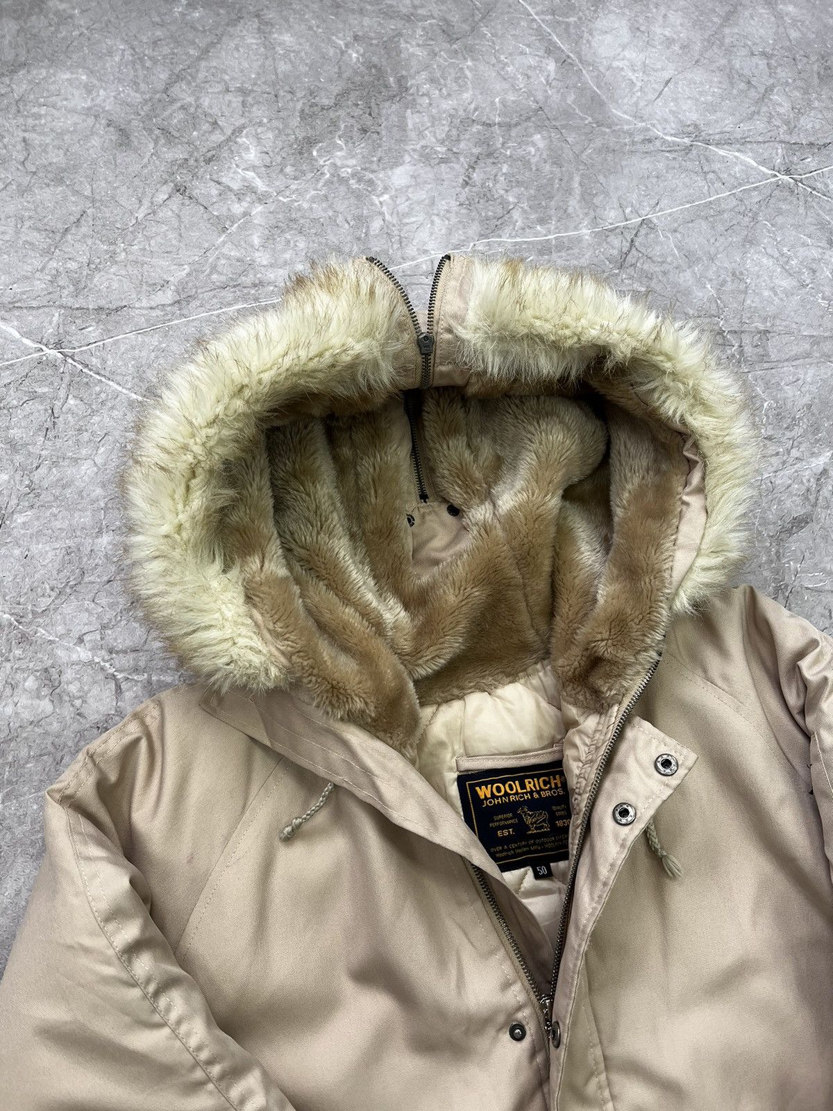 If Six Was Nine × Japanese Brand × Le Grande Bleu (L.G.B.) Fur Hoodie Bomber Jacket Ifsixwasnine Igb Zip Hood Size US M / EU 48-50 / 2 - 7 Thumbnail