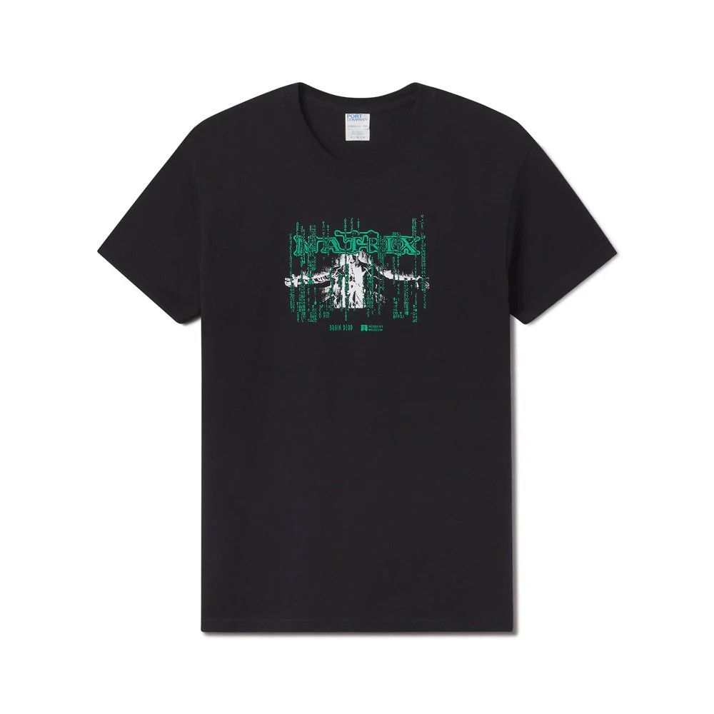 Brain Dead ACADEMY MUSEUM x THE MATRiX x BRAiN DEAD STUDiOS FAiRFAX TEE Size US L / EU 52-54 / 3 - 2 Thumbnail