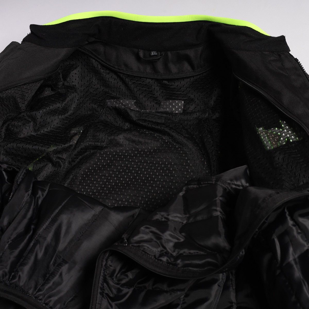 Other Kawasaki Biker Racing Jacket Textile With Protection Size US M / EU 48-50 / 2 - 15 Thumbnail