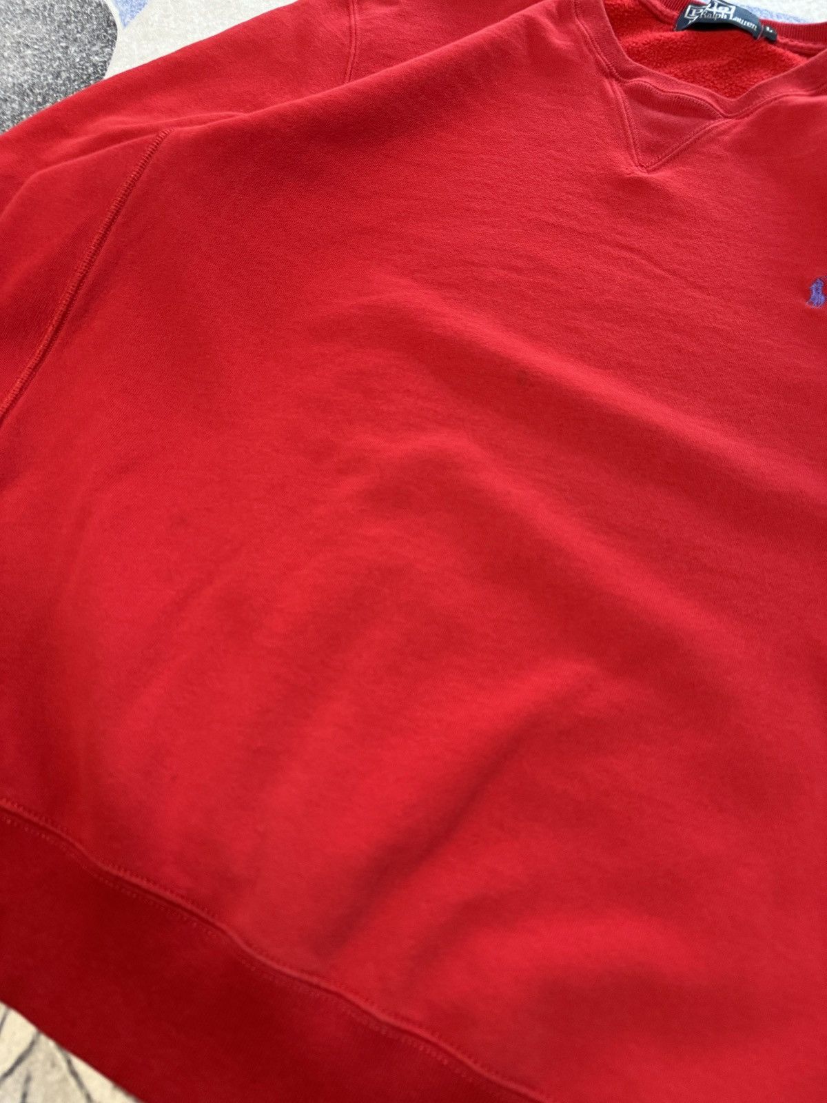 Polo Ralph Lauren Vintage polo crewneck Size US L / EU 52-54 / 3 - 4 Thumbnail
