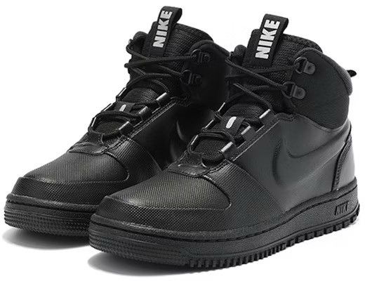 Nike Nike Path Winter Triple BLK Sneaker Men's Size 13 BQ4223-001 Size US 13 / EU 46 - 1 Thumbnail