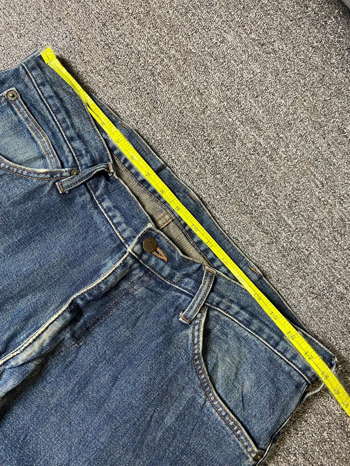 Japanese Brand × Vintage × Wrangler Vintage Wrangler Straight Baggy Cut Jeans (123) Size US 36 / EU 52 - 6 Thumbnail
