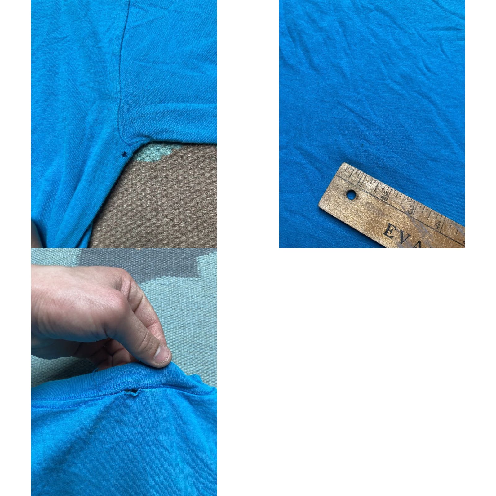 Vintage VINTAGE 90s Niagara Falls t shirt New York waterfall tourist XL blue Men Shirt Size US XL / EU 56 / 4 - 8 Thumbnail