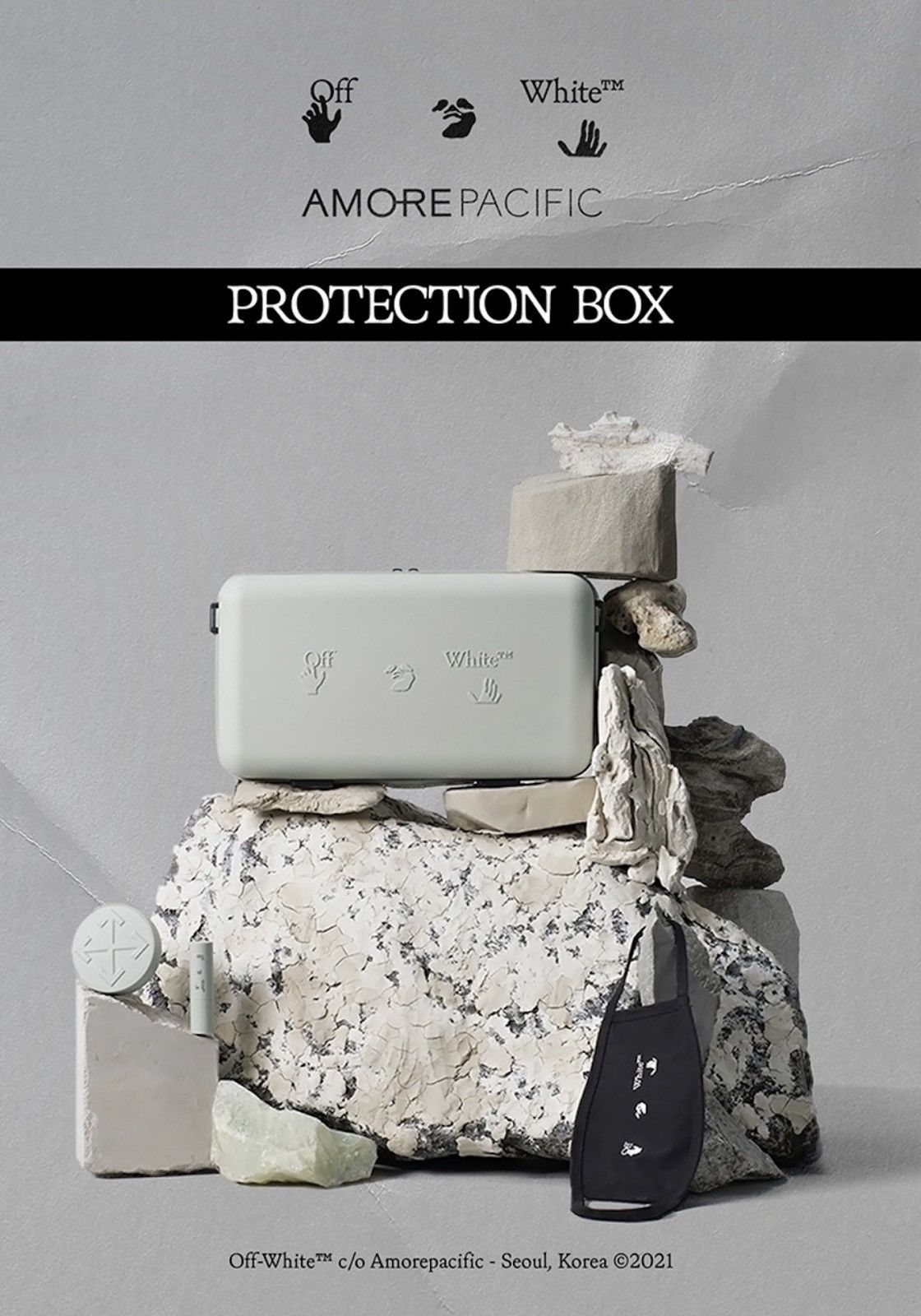 Off-White Amore Pacific x Off White Protection Box | Grailed